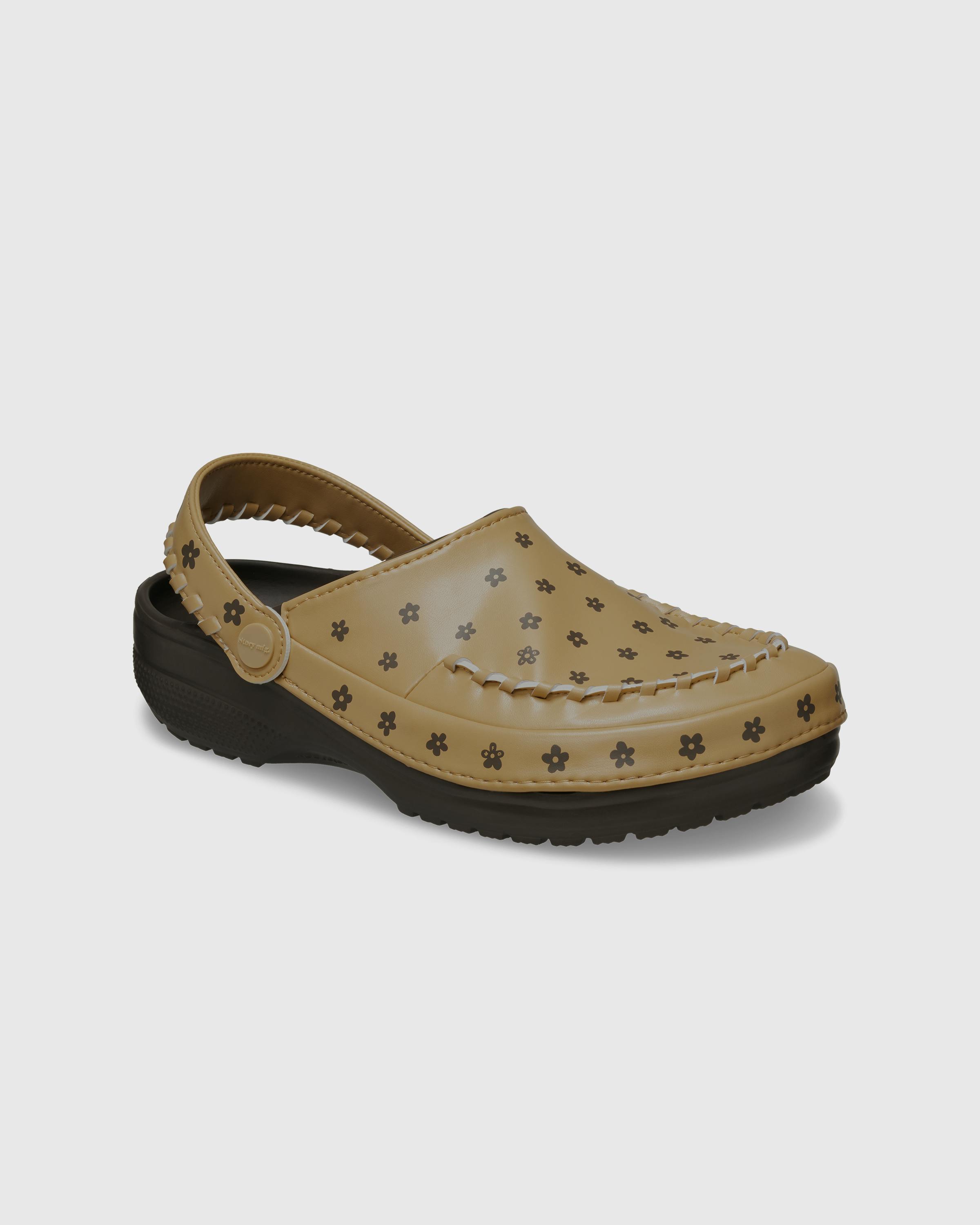 Crocs x Story mfg. – Crocs Classic Clog - Clogs - Beige - Image 3