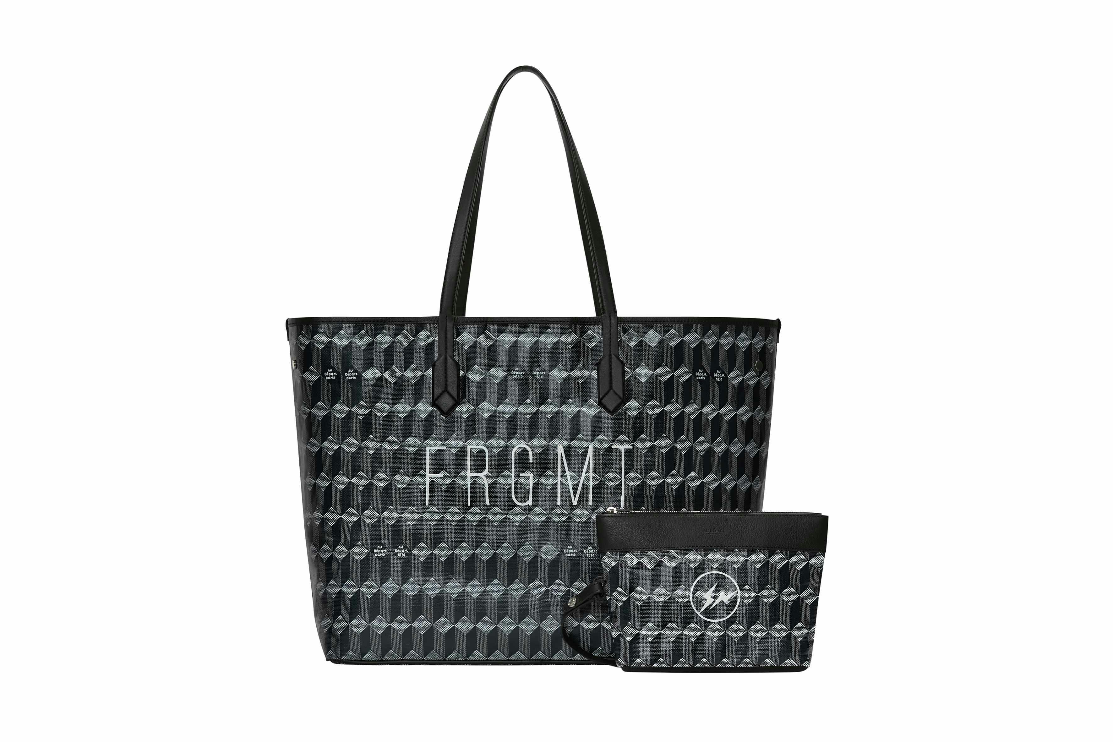 fragment design au depart bag collab