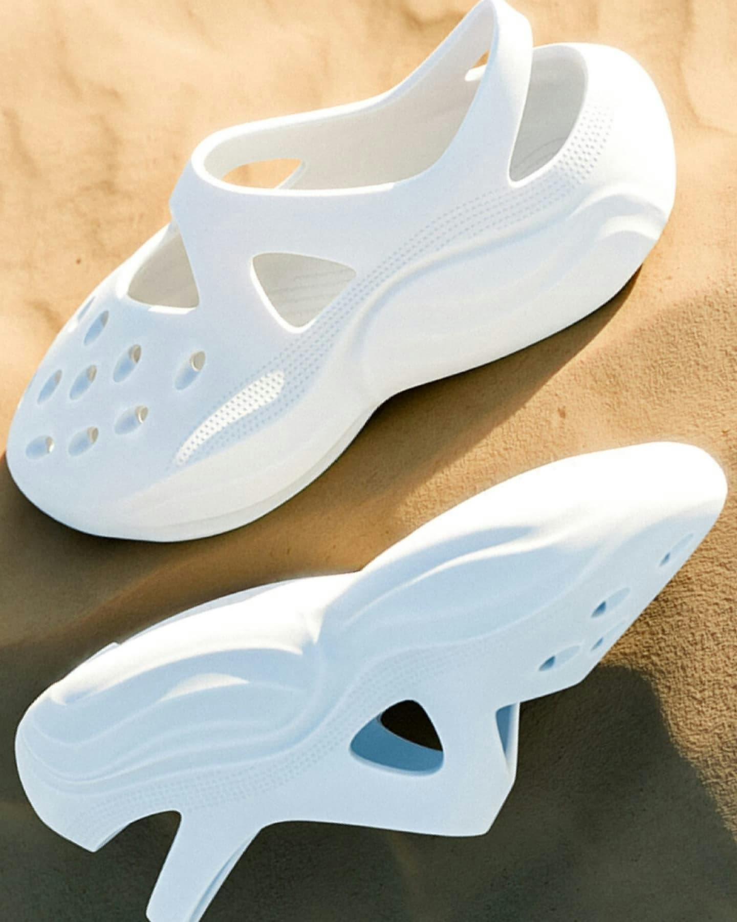 Dingyun Zhang &  Crocs clog