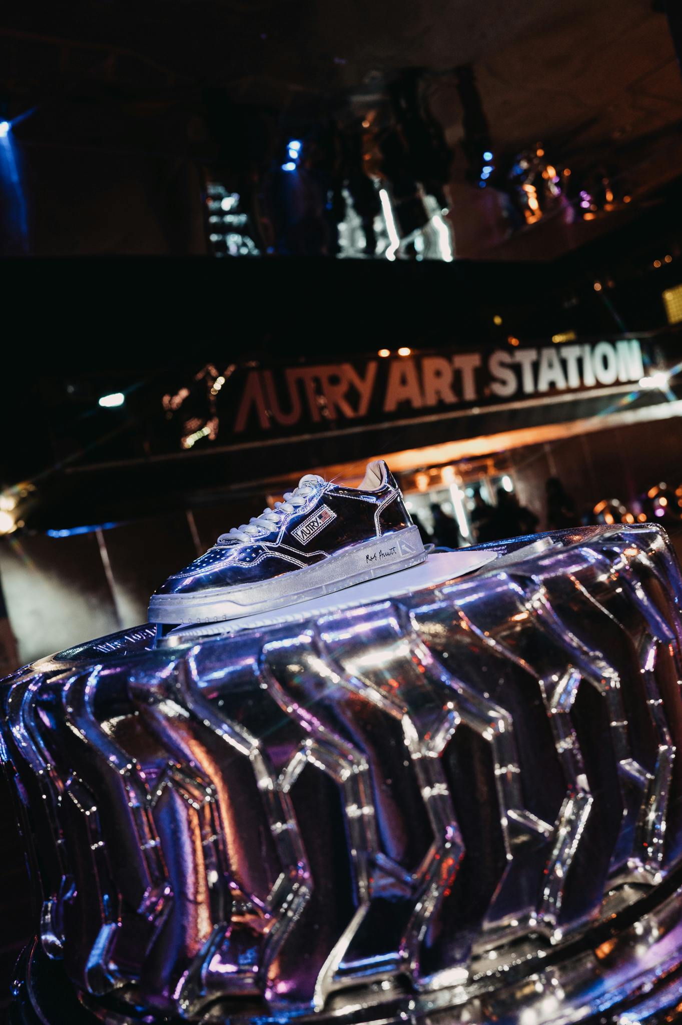 Rob Pruitt x Autry collab sneaker