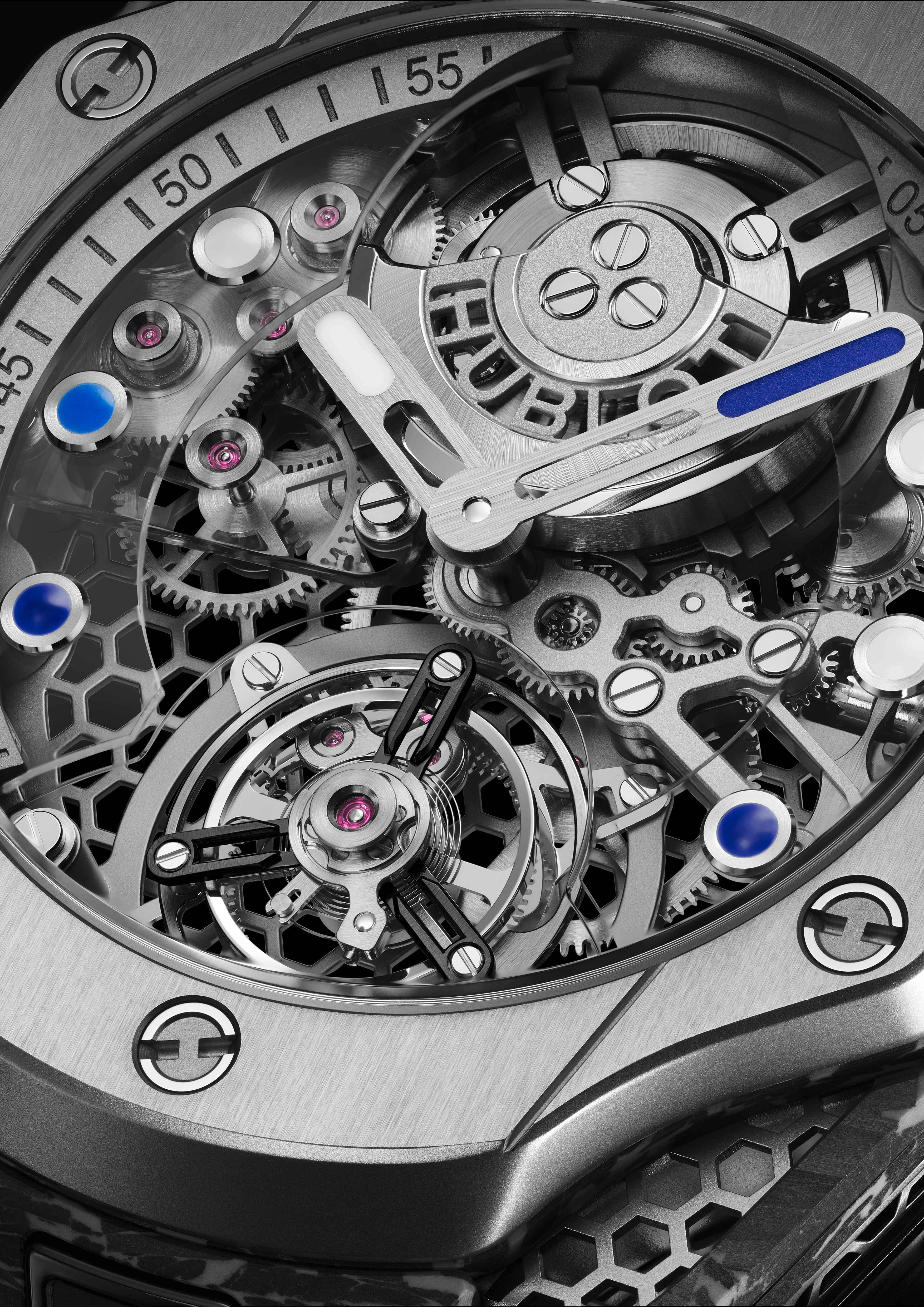 Hublot Samuel Ross Big Bang Tourbillon