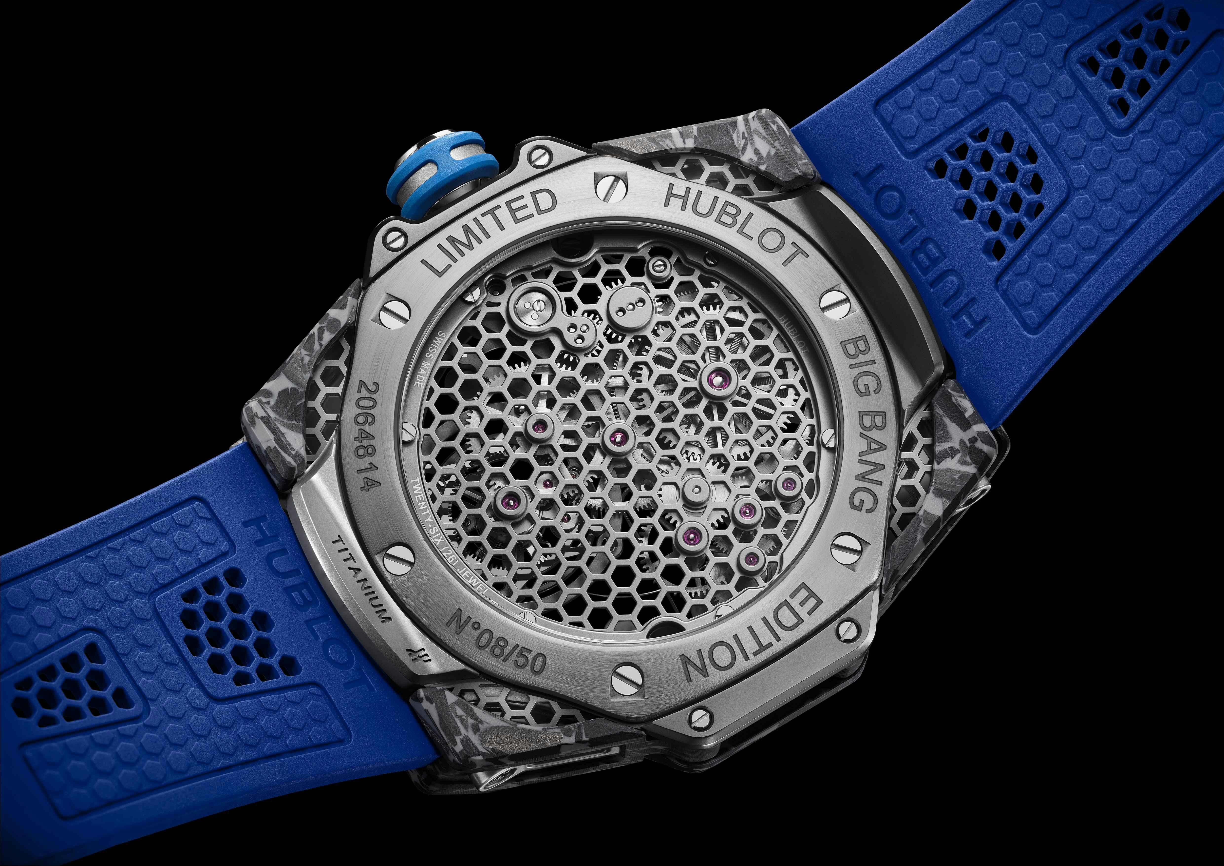 Hublot Samuel Ross Big Bang Tourbillon