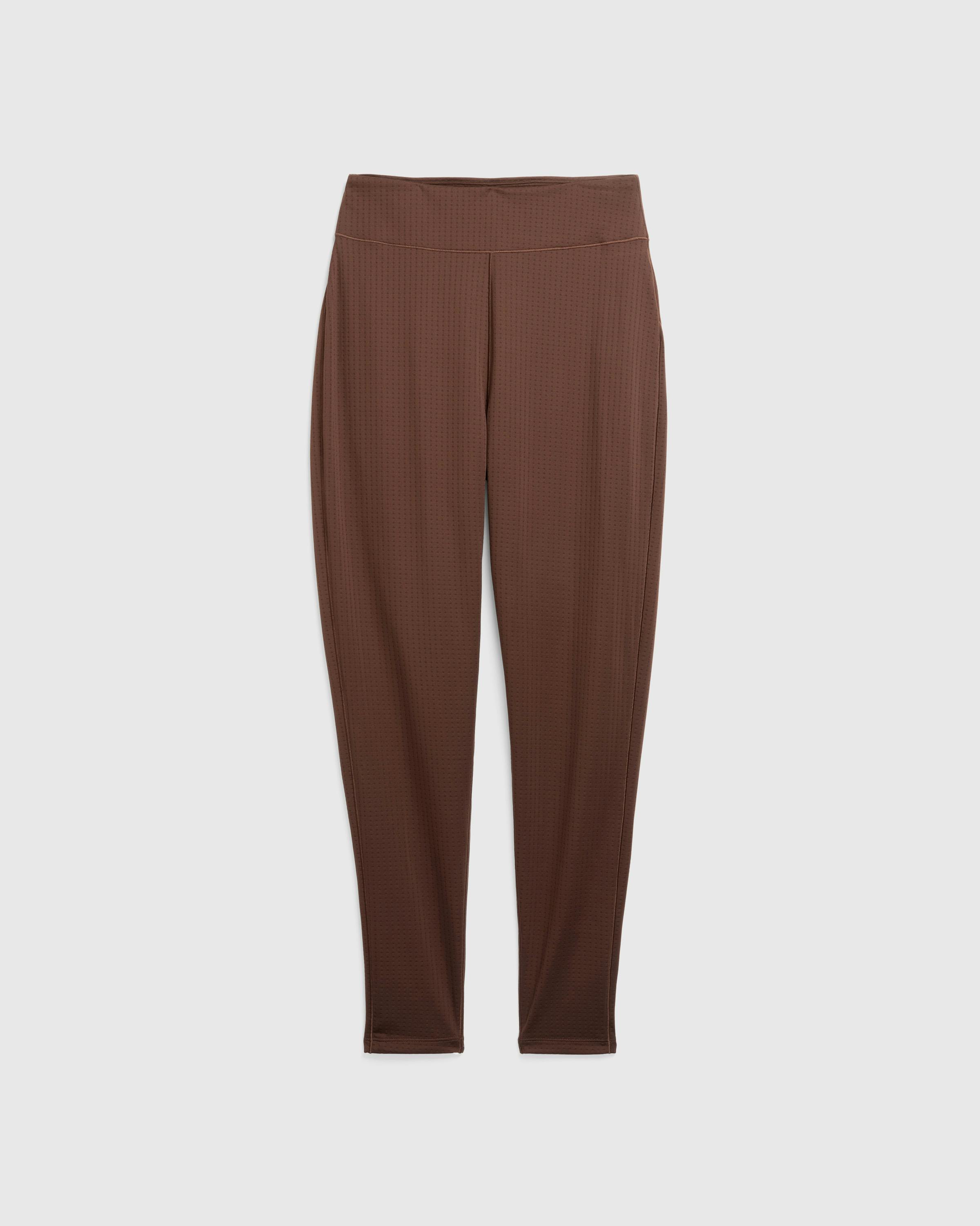 The North Face x SKIMS – W Dotknit Tight SK Cocoa - Leggings - Brown - Image 1