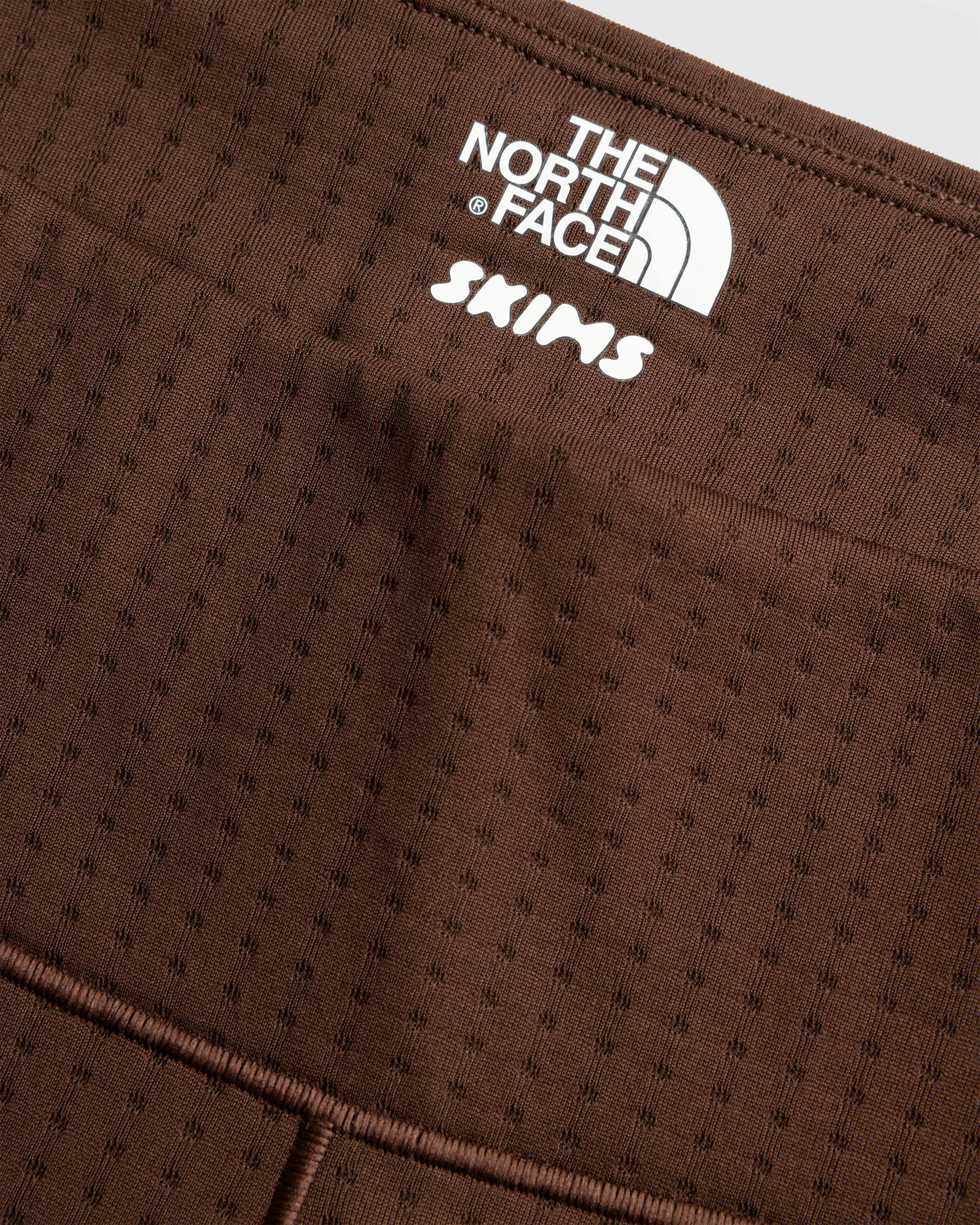 The North Face x SKIMS – W Dotknit Tight SK Cocoa - Leggings - Brown - Image 3