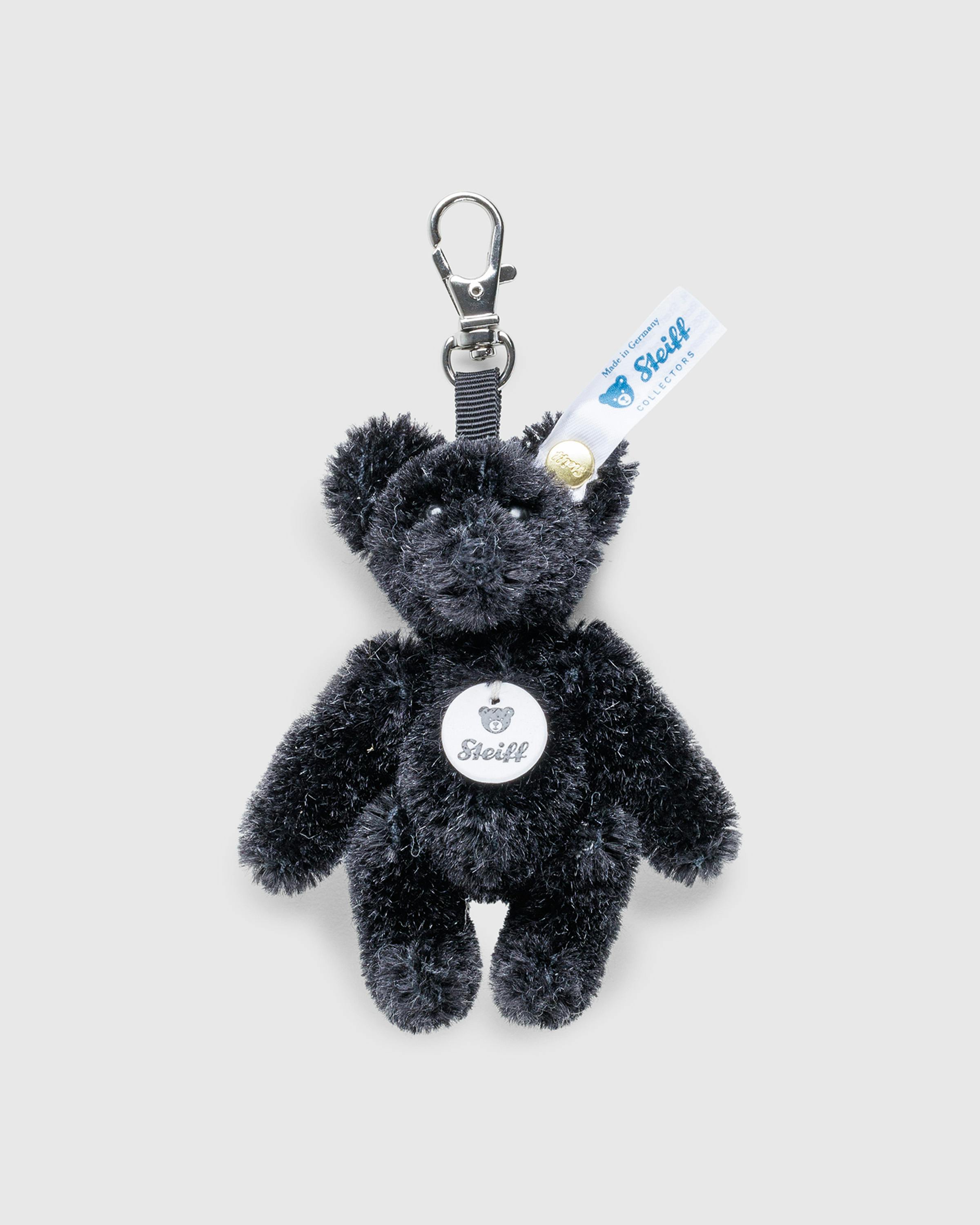 Steiff – Mini Teddy Bear Keyring - Keychains - Black - Image 1