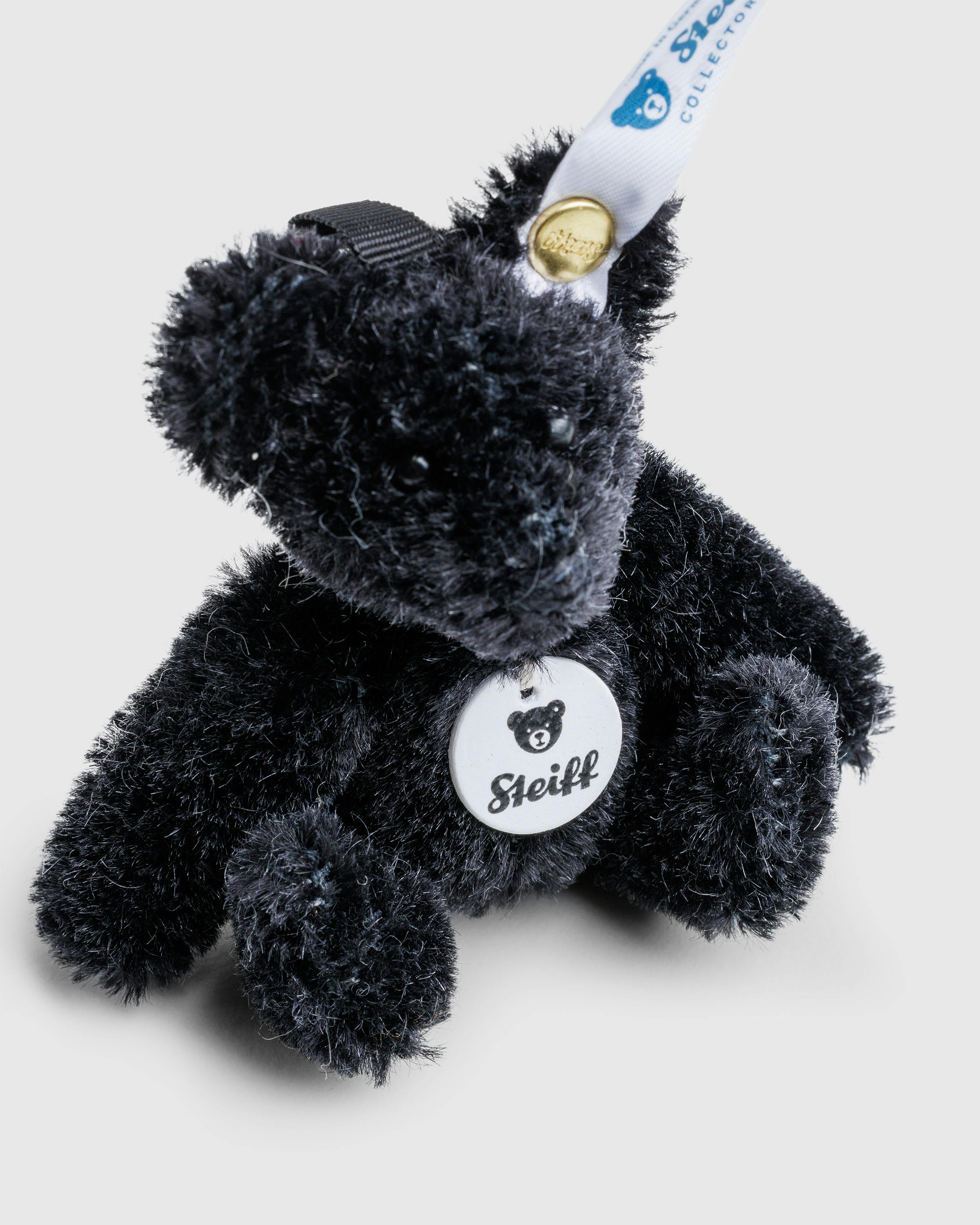 Steiff – Mini Teddy Bear Keyring - Keychains - Black - Image 2