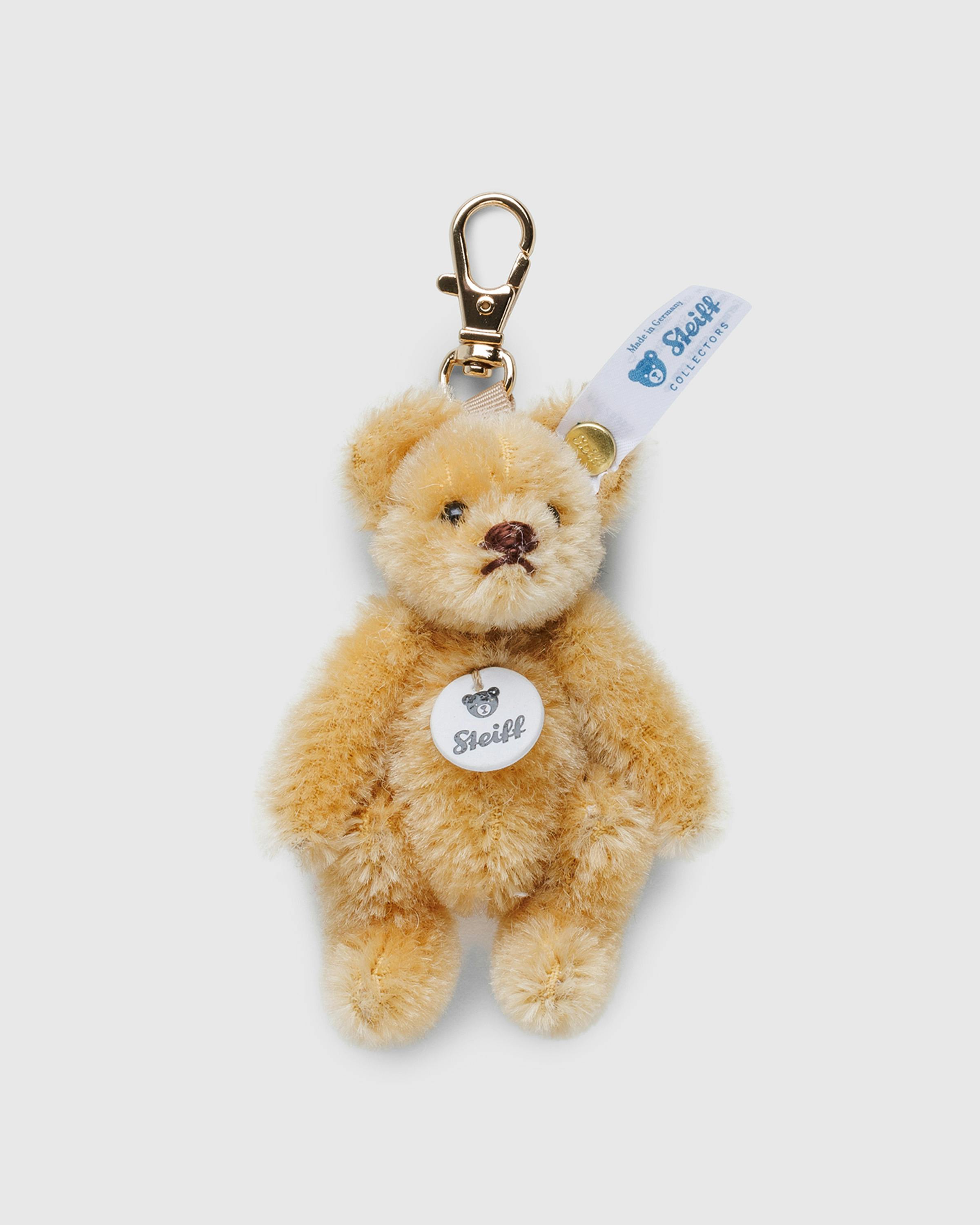 Steiff – Mini Teddy Bear Keyring - Keychains - Beige - Image 1