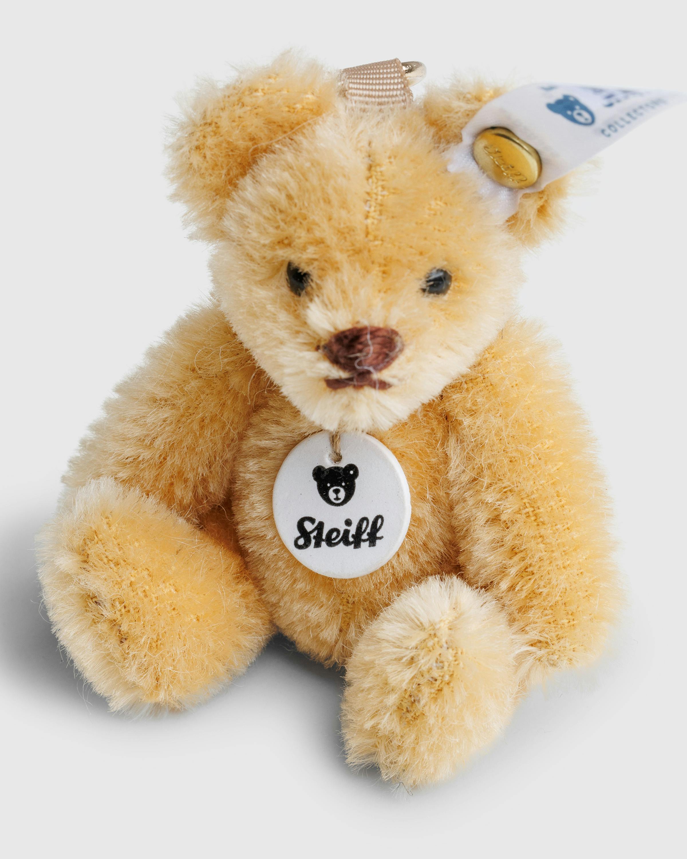 Steiff – Mini Teddy Bear Keyring - Keychains - Beige - Image 2