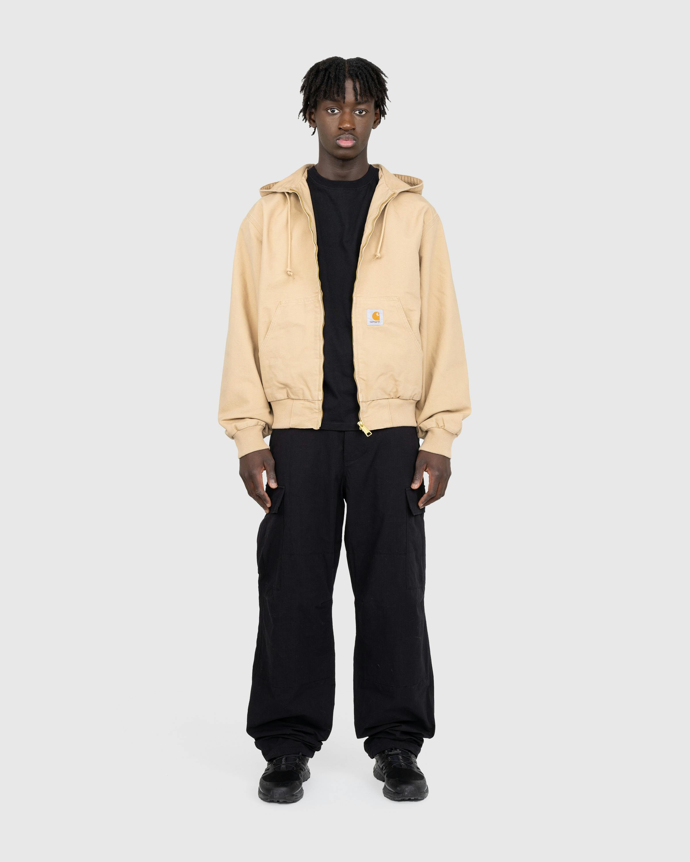 Carhartt WIP – OG Active Jacket Dusty Hamilton Brown/Rinsed - Jackets - Beige - Image 2