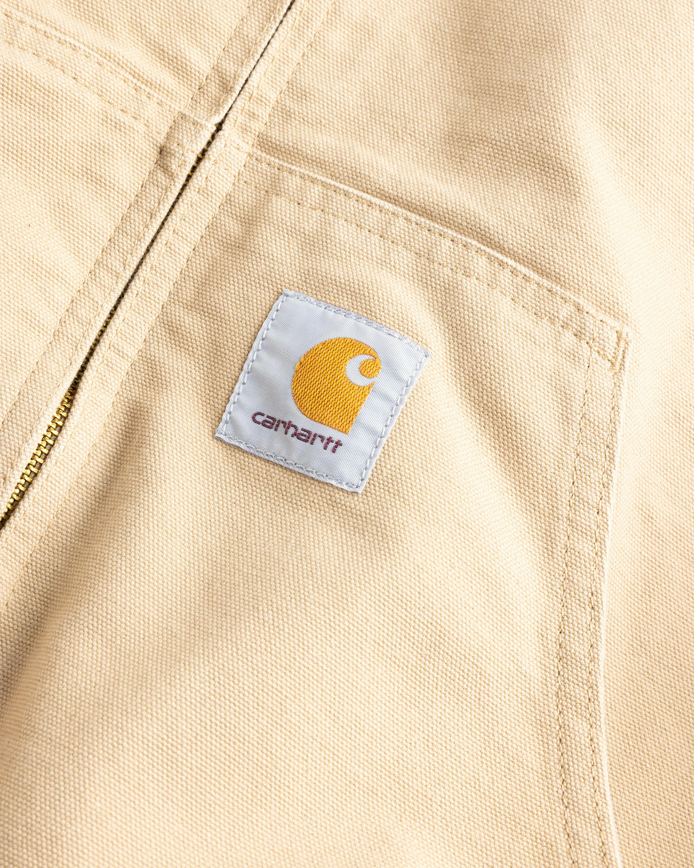 Carhartt WIP – OG Active Jacket Dusty Hamilton Brown/Rinsed - Jackets - Beige - Image 6