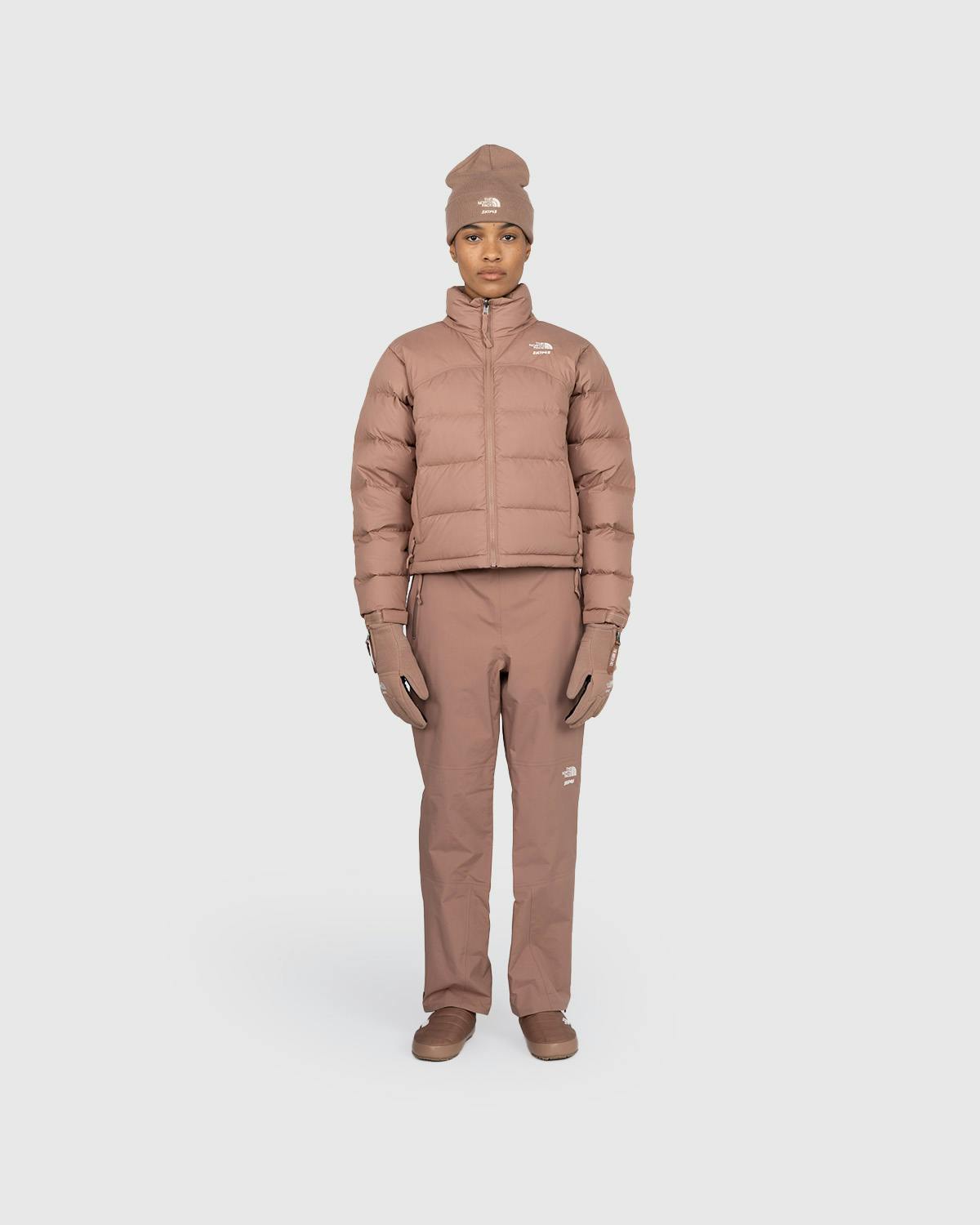 The North Face x SKIMS – W 2000 Retro Nuptse - Down Jackets - Brown - Image 4