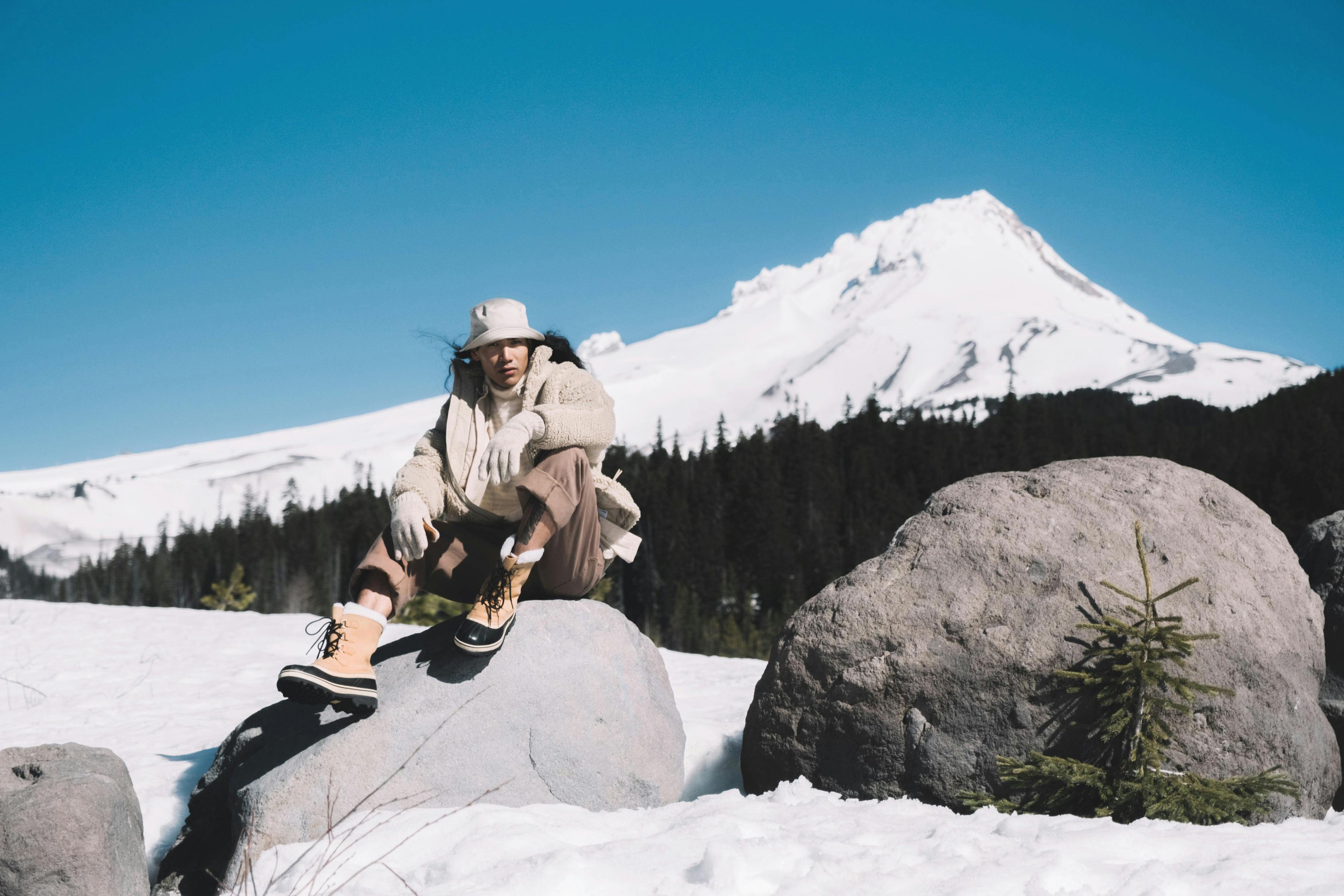 people wearing Caribou boot