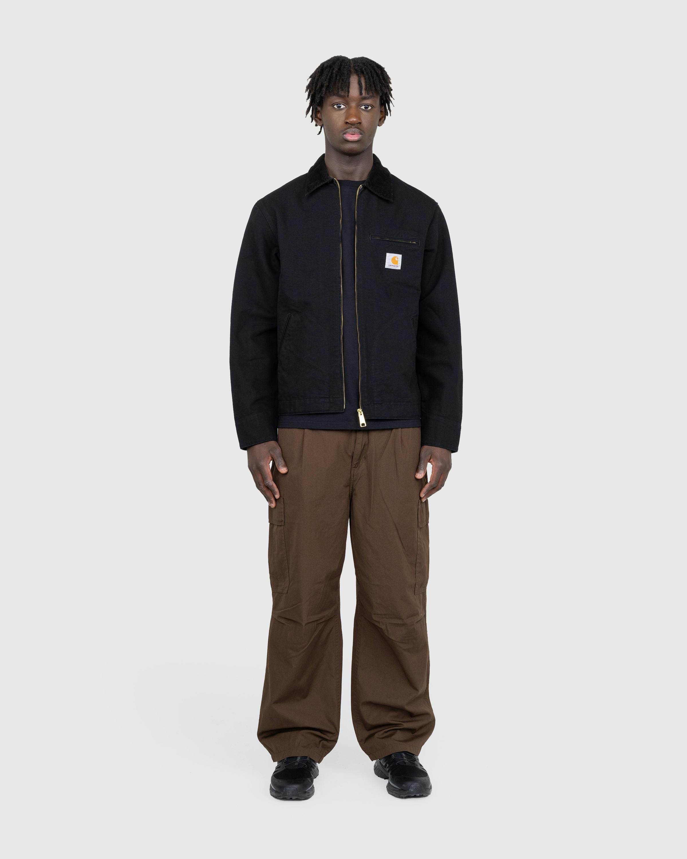 Carhartt WIP – Cole Cargo Pant Liberica/Rinsed - Cargo Pants - Brown - Image 2