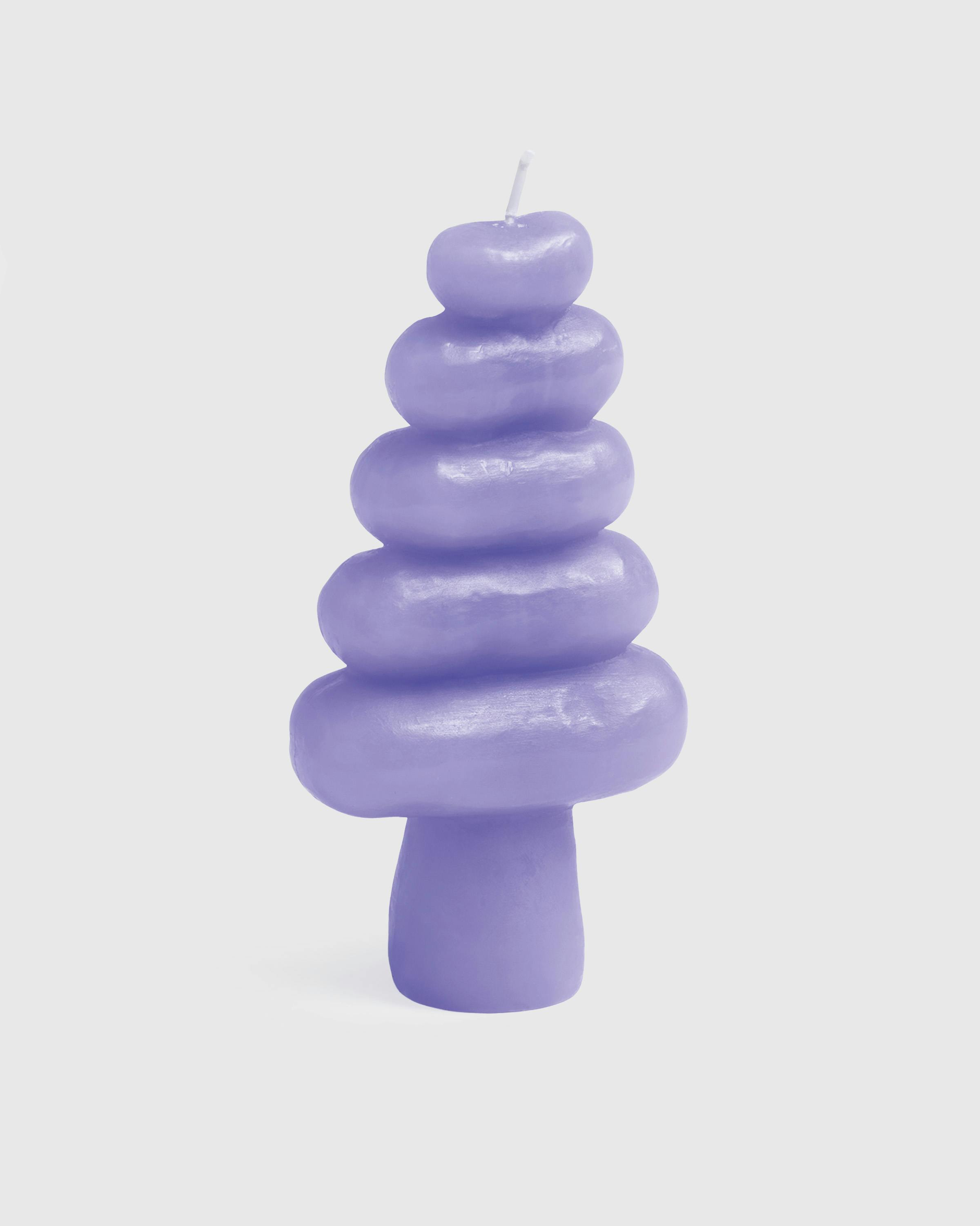 &Klevering – Pine Candle - Candles and Fragrances - Purple - Image 1