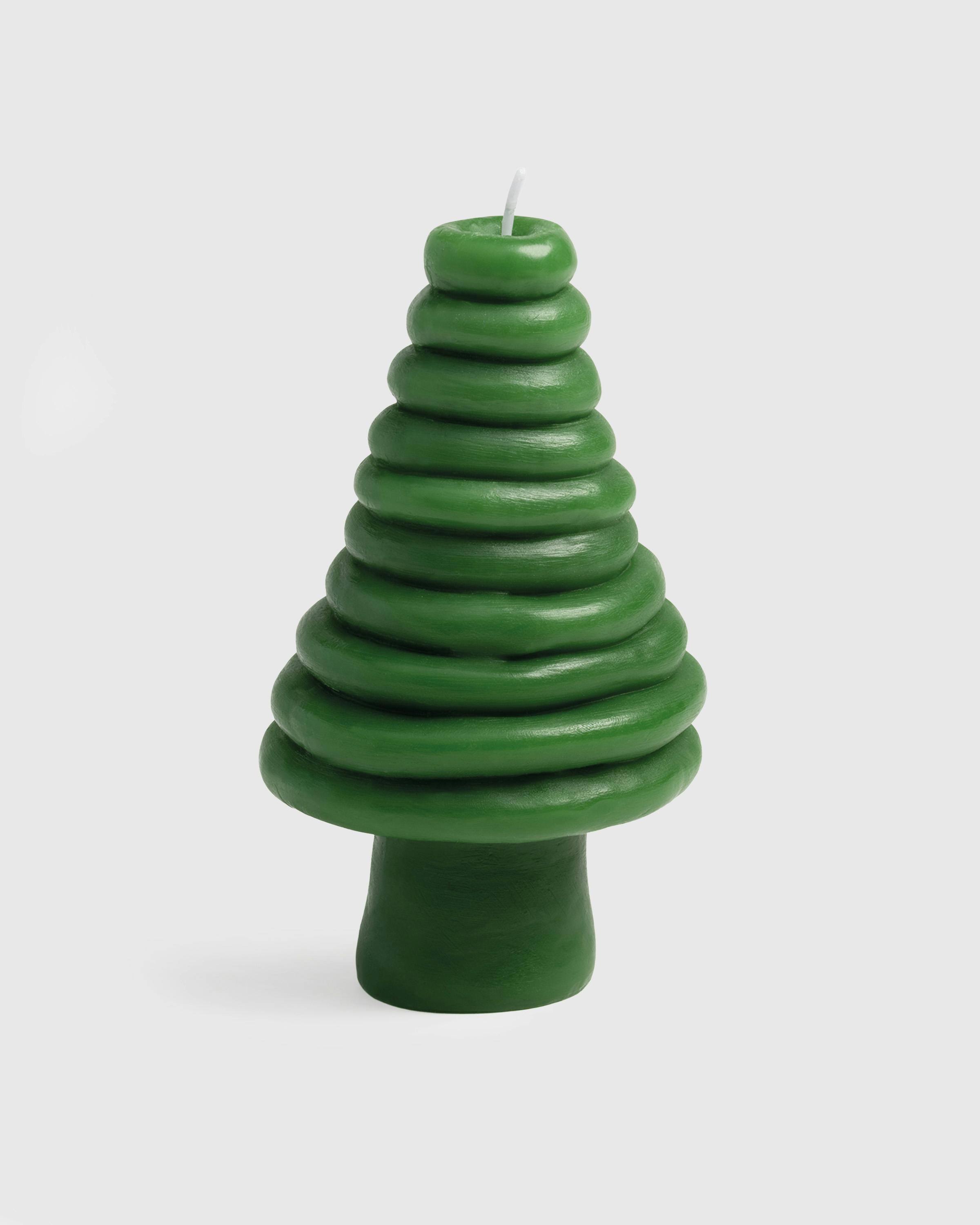 &Klevering – Pine Candle - Candles and Fragrances - Green - Image 1