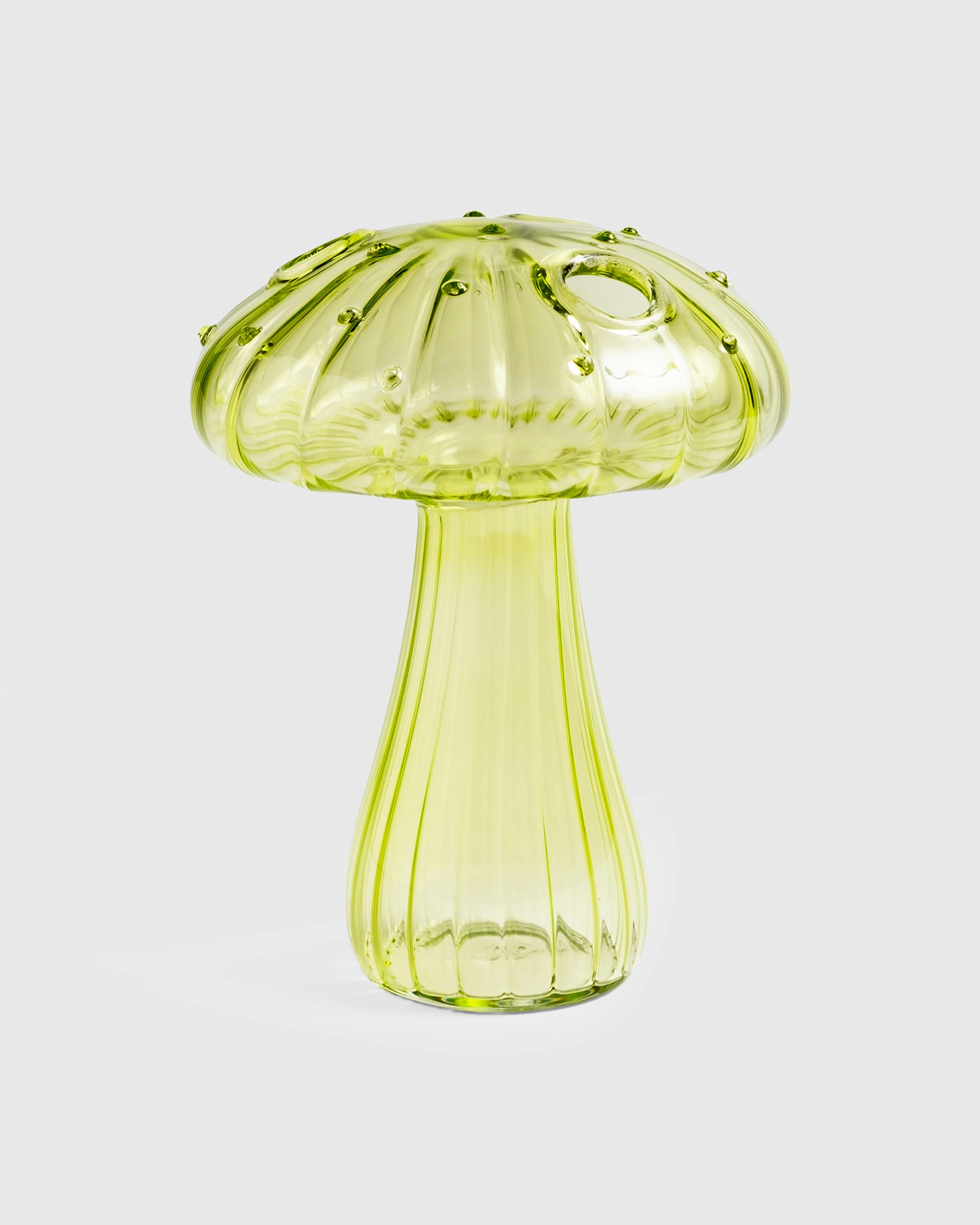 &Klevering – Vase Mushroom Green - Glassware and Barware - Green - Image 1