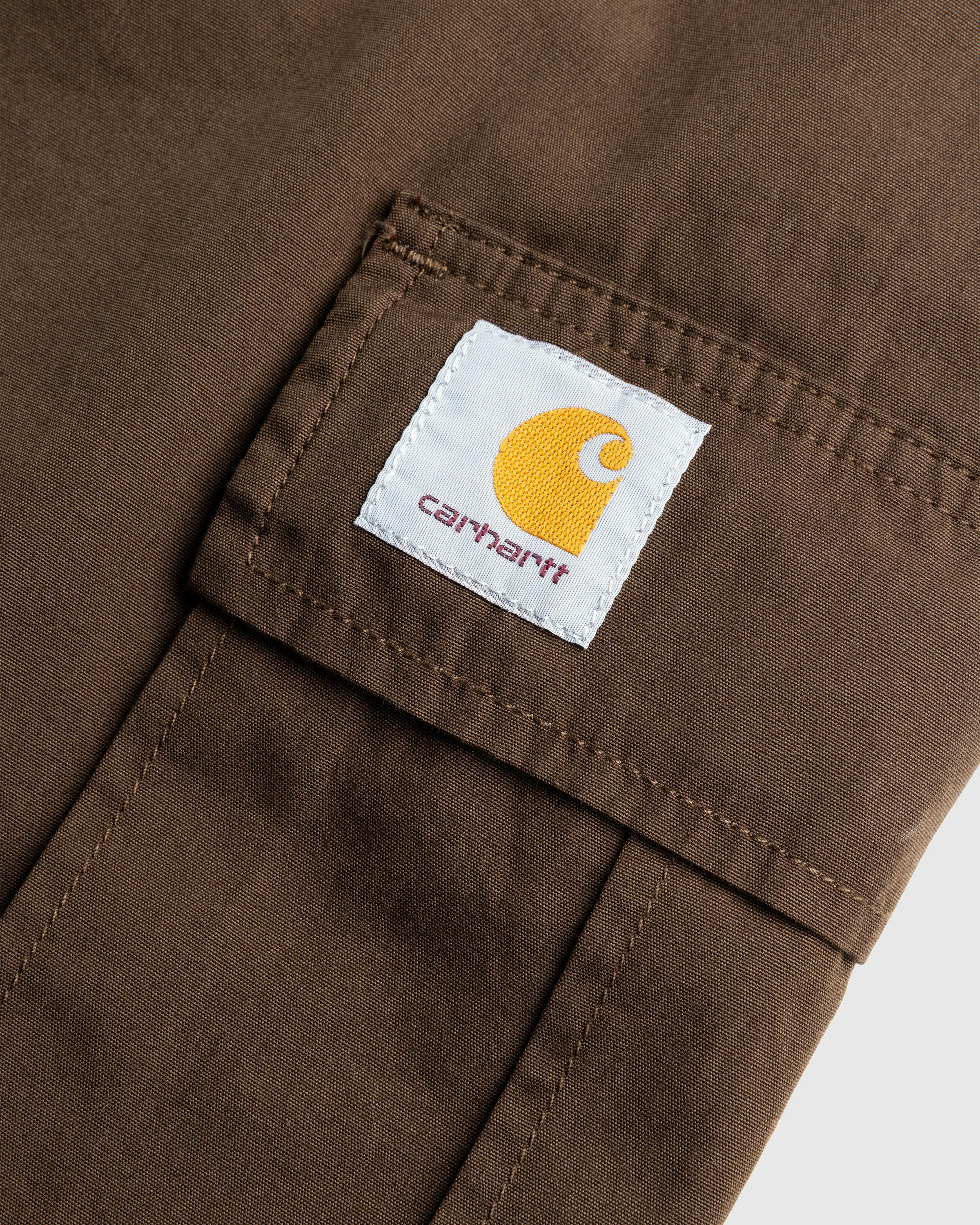 Carhartt WIP – Cole Cargo Pant Liberica/Rinsed - Cargo Pants - Brown - Image 6