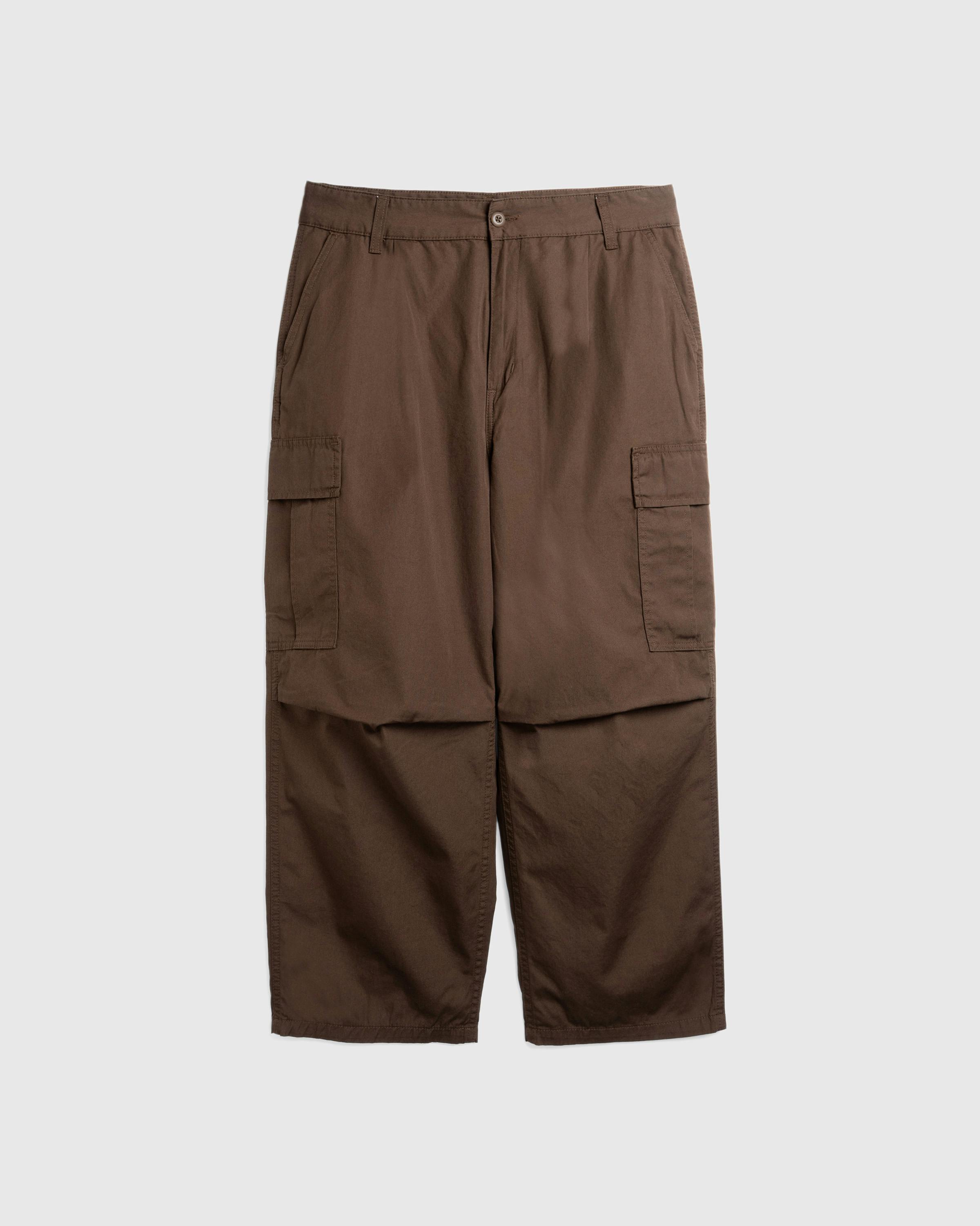 Carhartt WIP – Cole Cargo Pant Liberica/Rinsed - Cargo Pants - Brown - Image 1