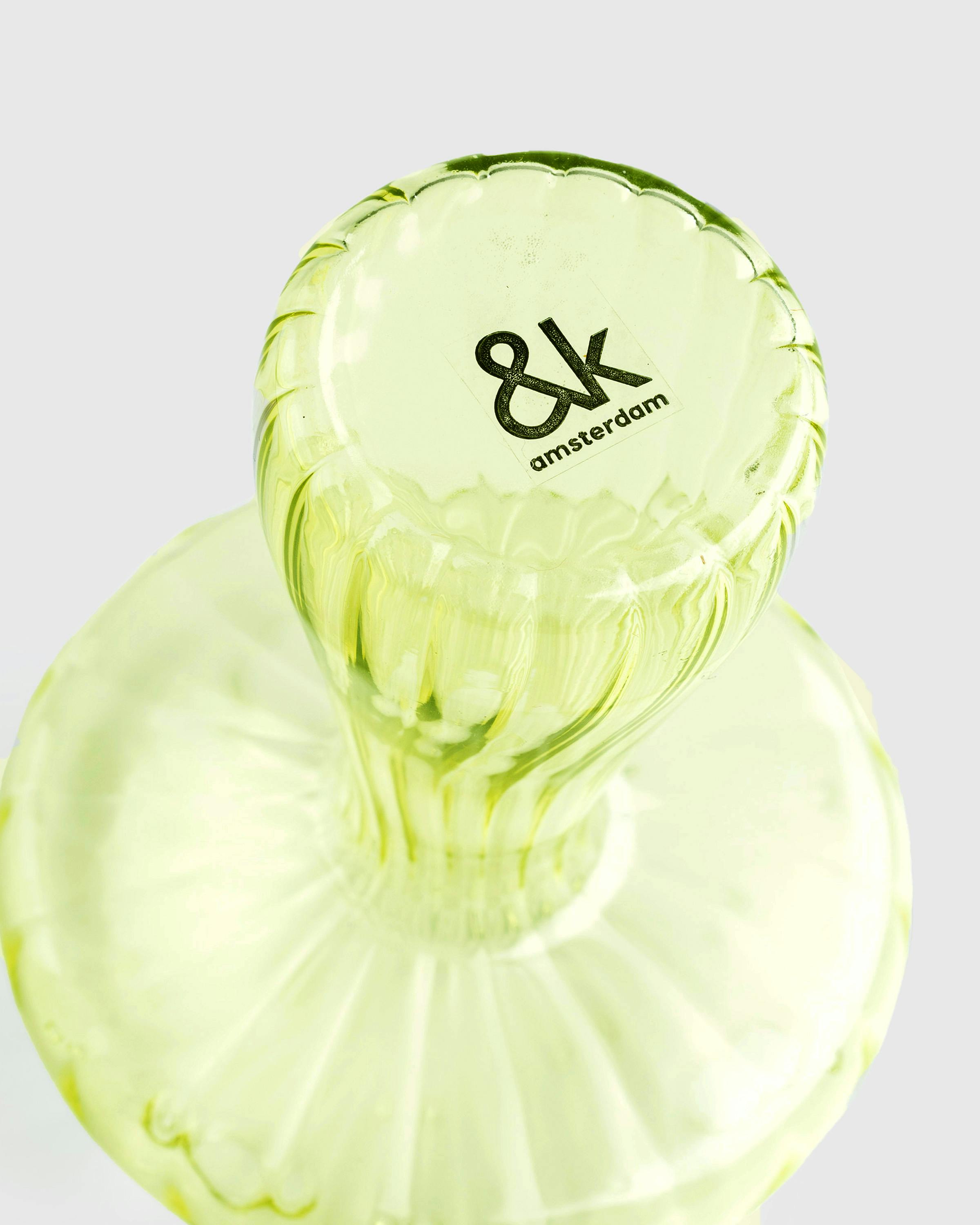 &Klevering – Vase Mushroom Green - Glassware and Barware - Green - Image 2