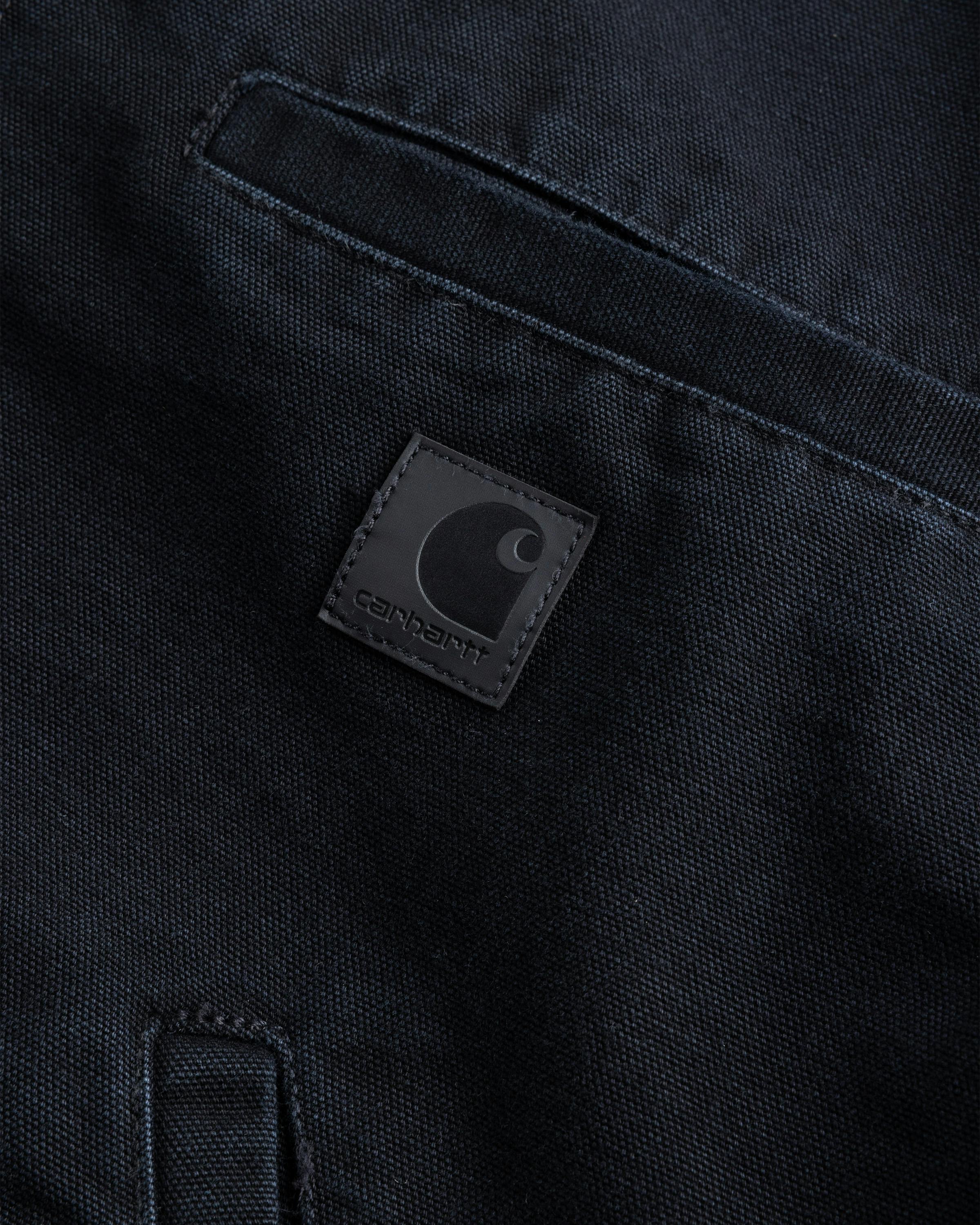 Carhartt WIP – W' Dayton Jacket Black/Stone Canvas - Jackets - Black - Image 3