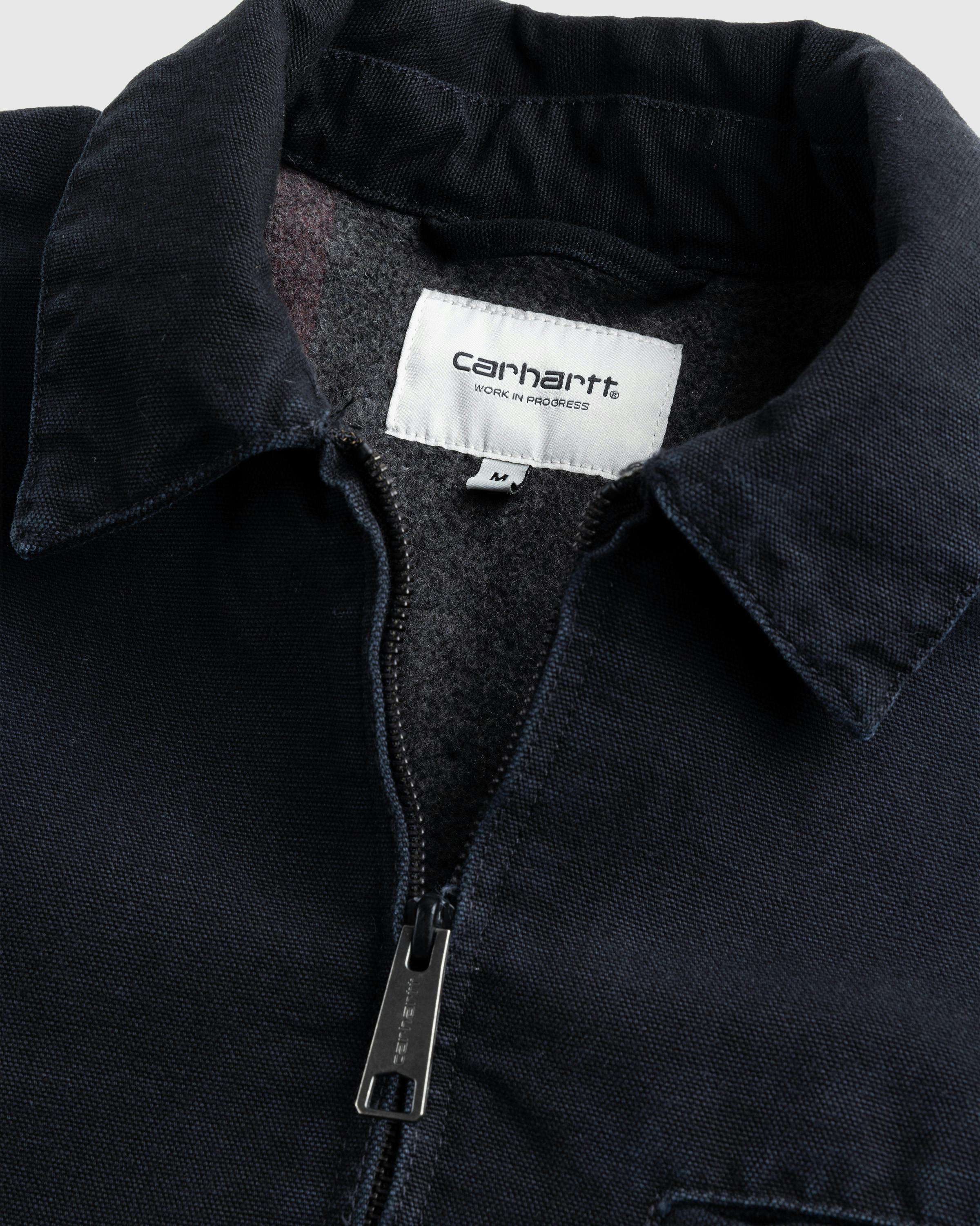 Carhartt WIP – W' Dayton Jacket Black/Stone Canvas - Jackets - Black - Image 6