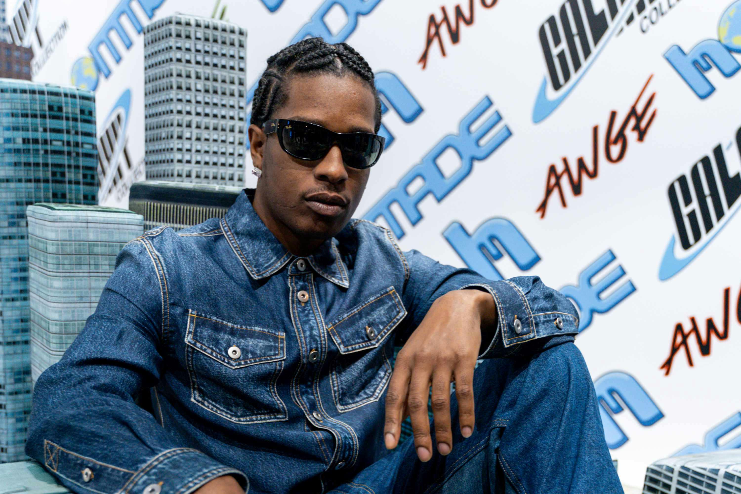 asap rocky hommemade furniture brand galaxy