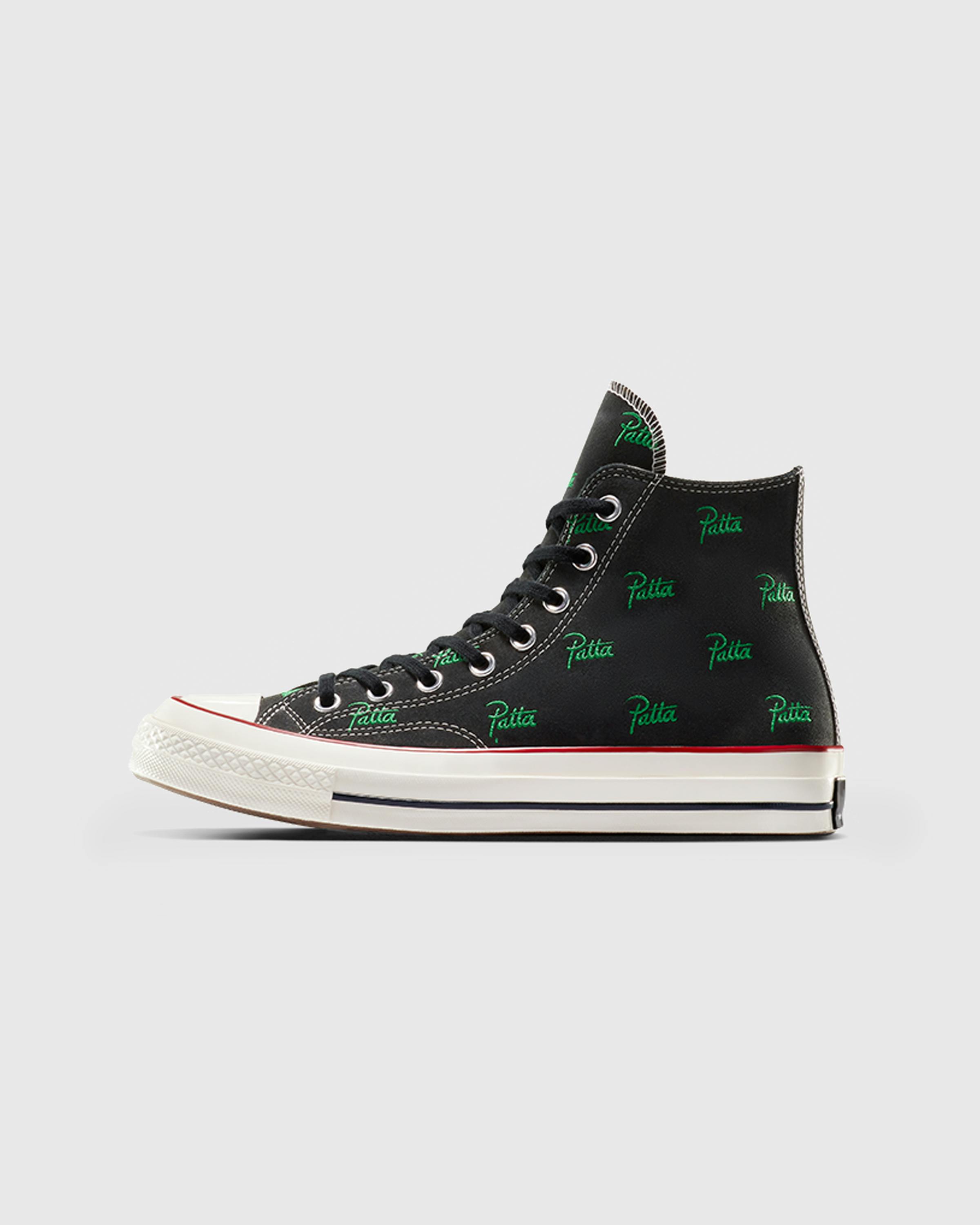 Converse x Patta – Chuck 70 - High Top Sneakers - Black - Image 2