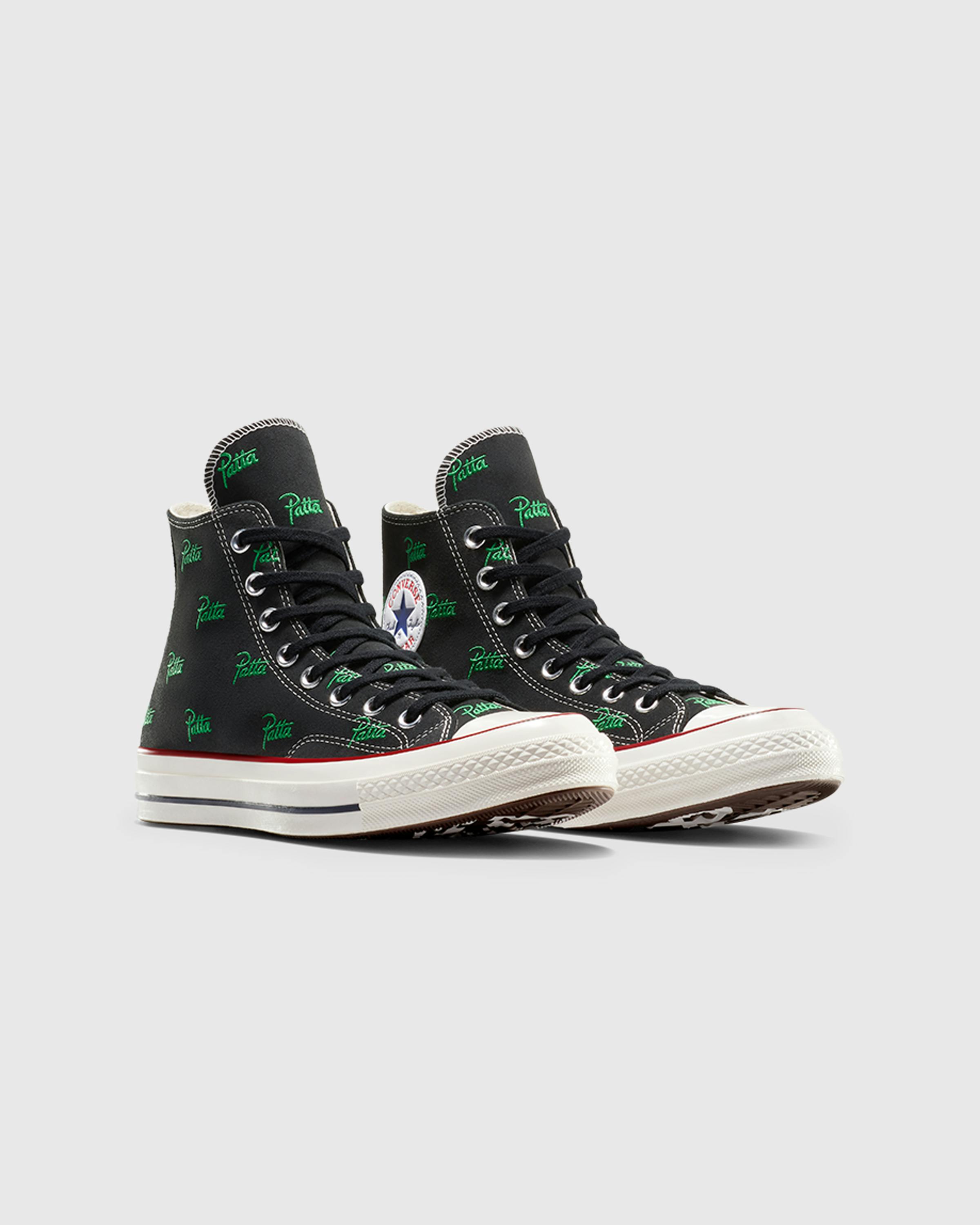 Converse x Patta – Chuck 70 - High Top Sneakers - Black - Image 3