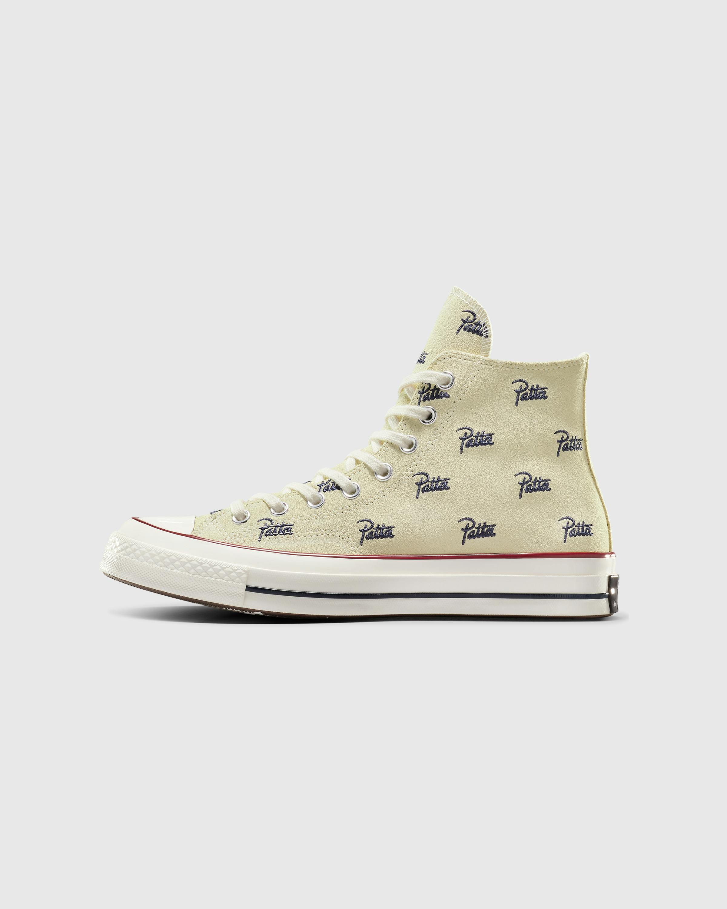 Converse x Patta – Chuck 70 Natural Ivory/Insignia Blue - High Top Sneakers - Beige - Image 2