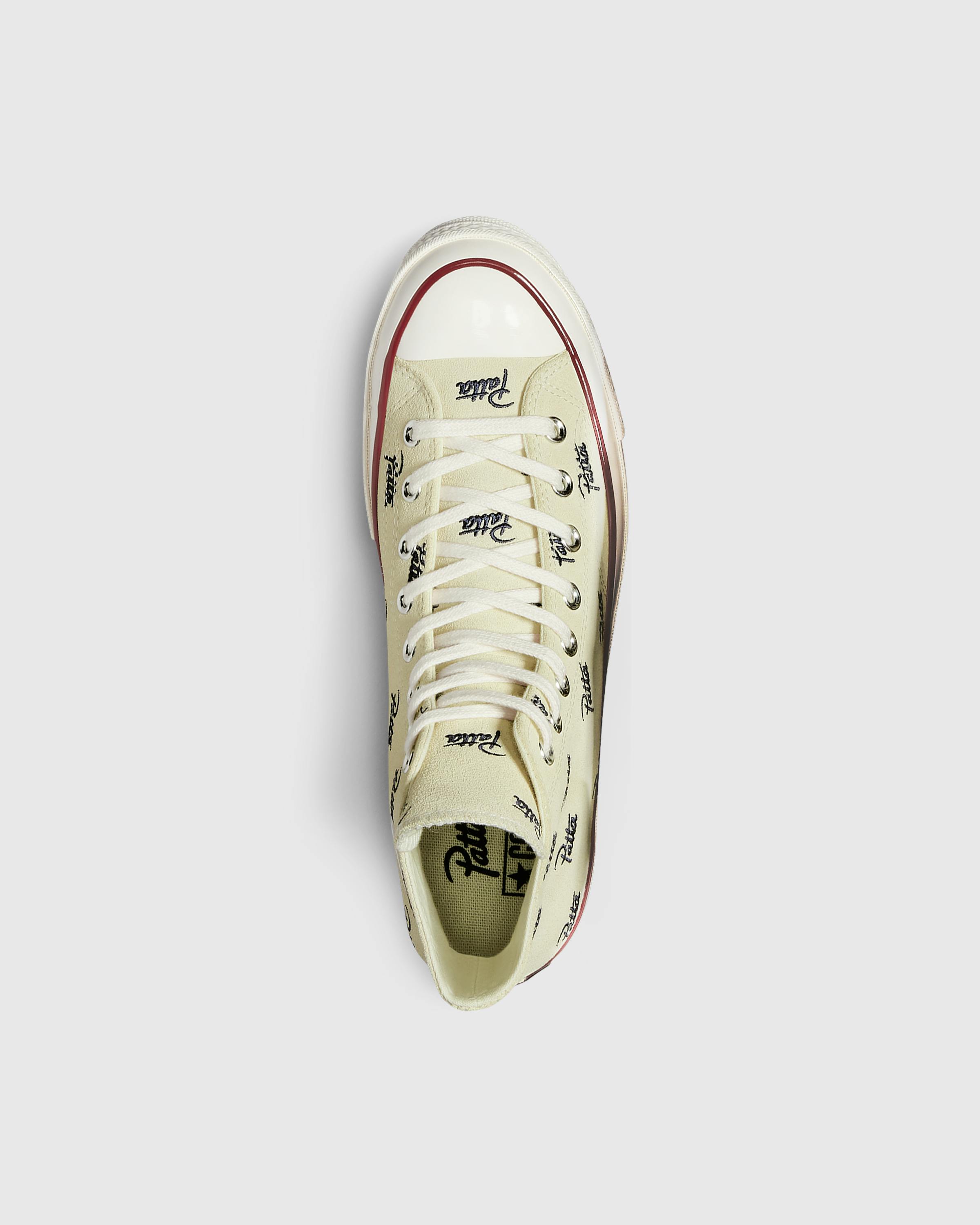 Converse x Patta – Chuck 70 Natural Ivory/Insignia Blue - High Top Sneakers - Beige - Image 6