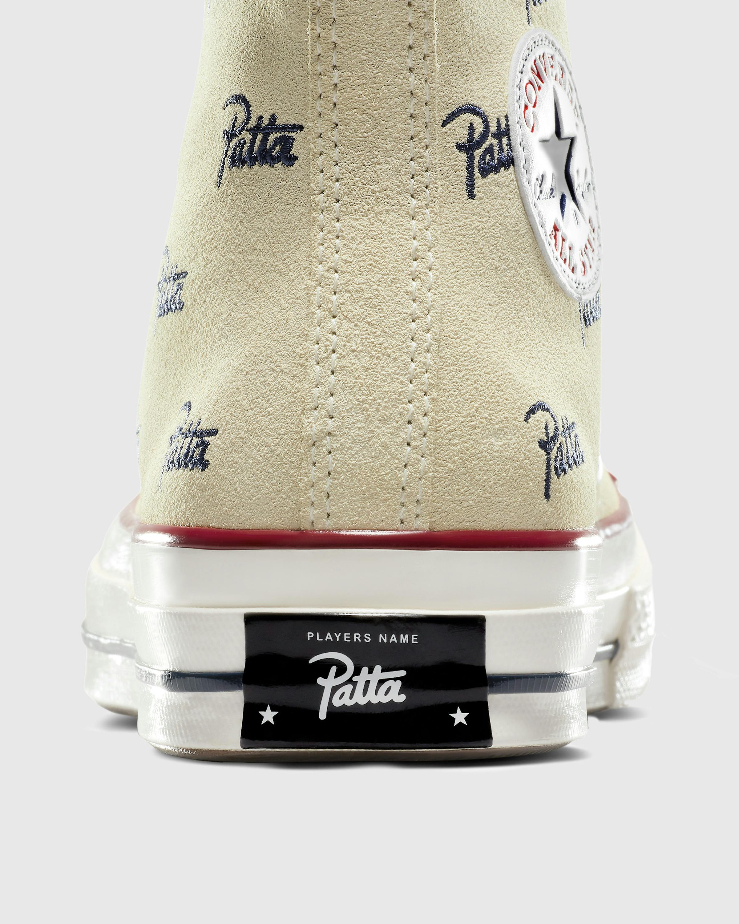 Converse x Patta – Chuck 70 Natural Ivory/Insignia Blue - High Top Sneakers - Beige - Image 5