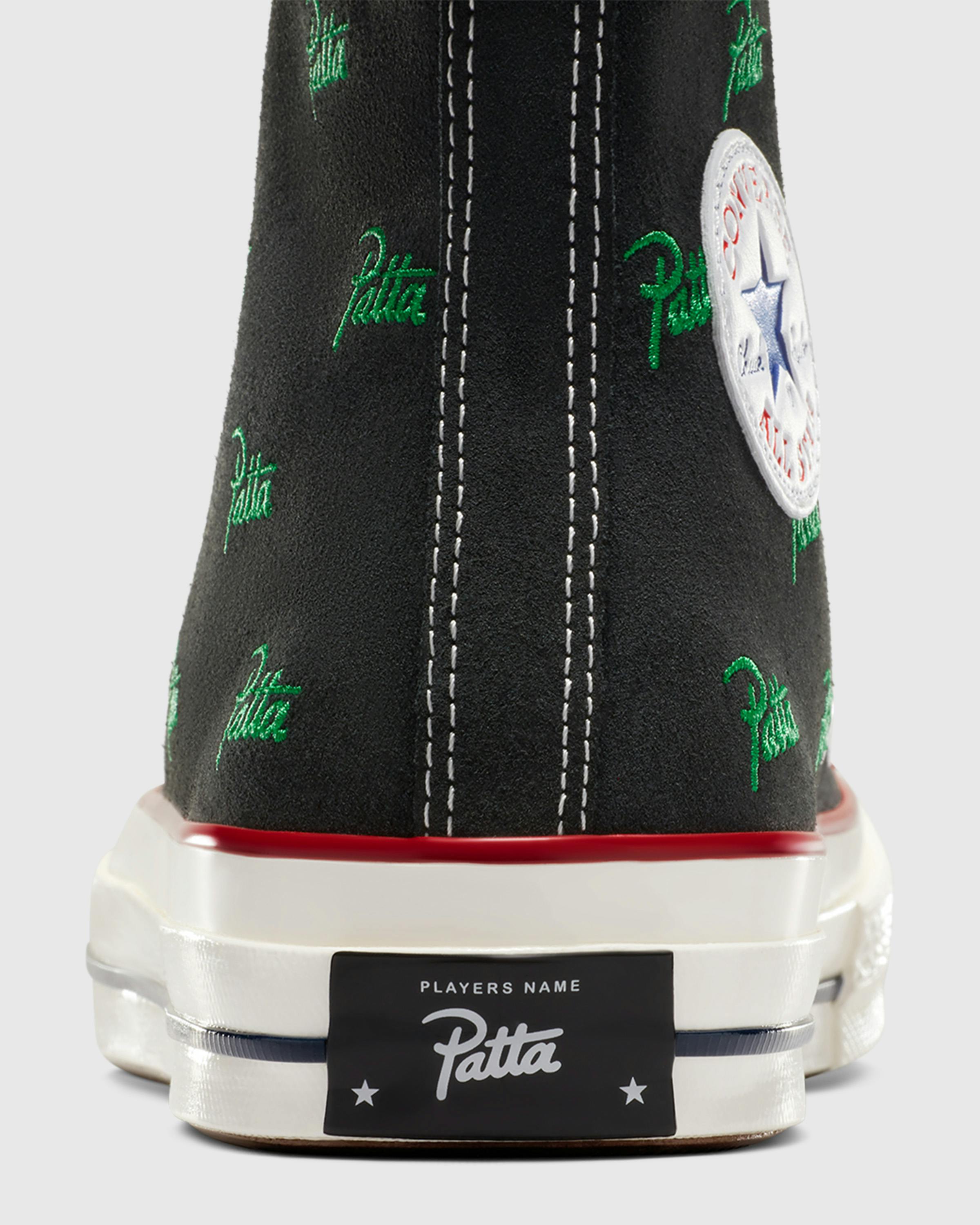 Converse x Patta – Chuck 70 - High Top Sneakers - Black - Image 5