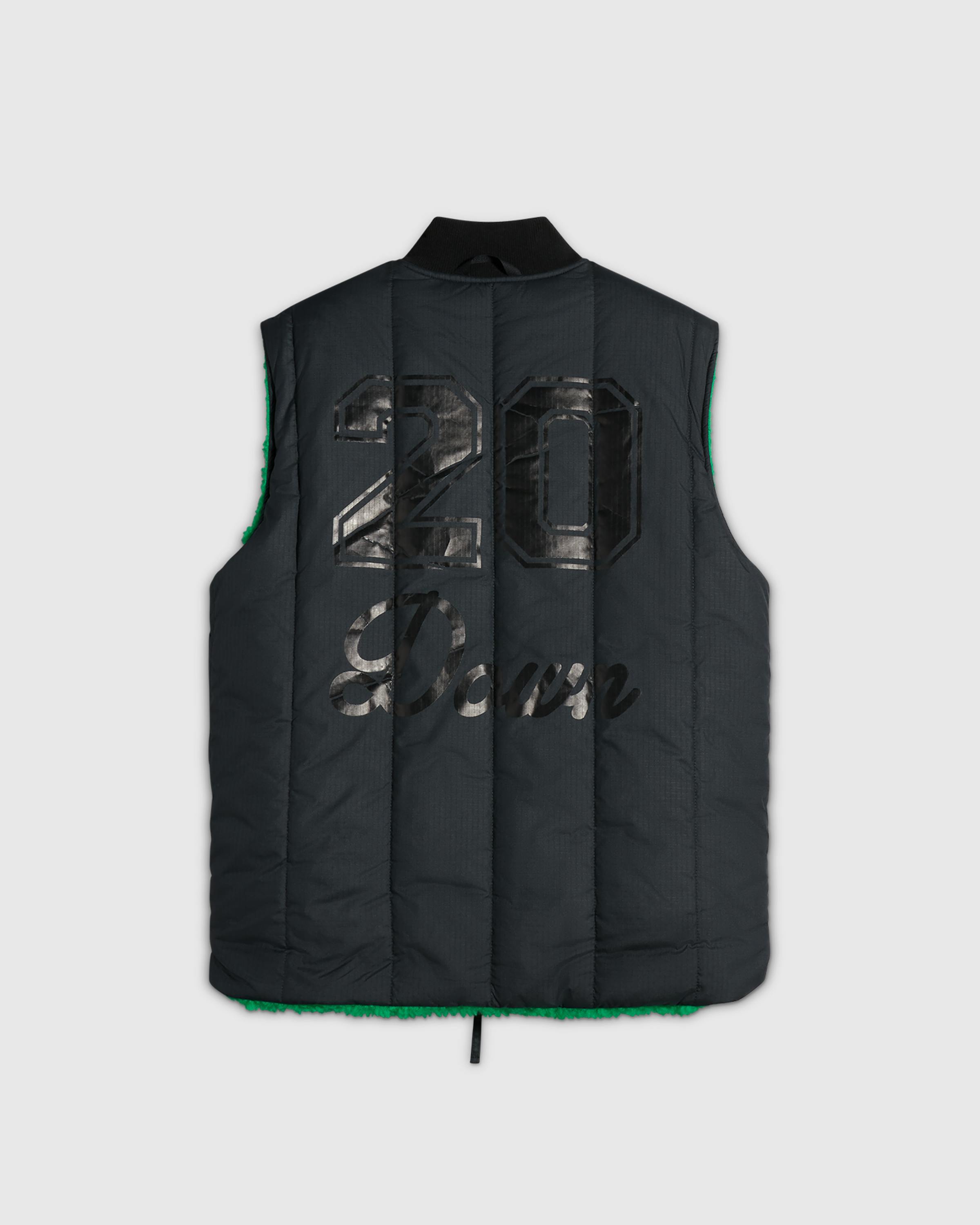 Converse x Patta – Reversible Graphic Vest - Vests - Green - Image 4