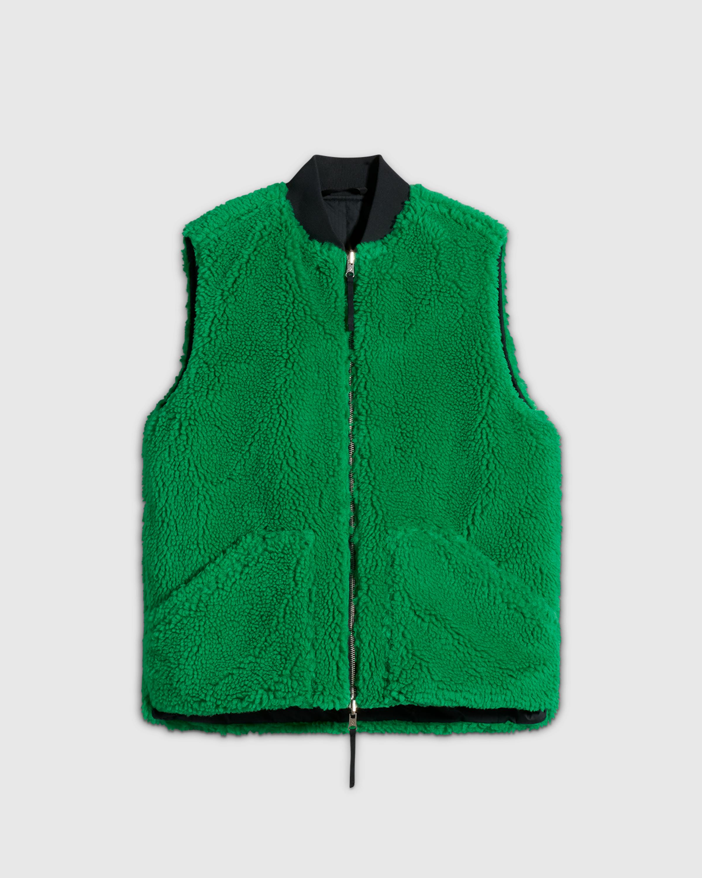 Converse x Patta – Reversible Graphic Vest - Vests - Green - Image 2