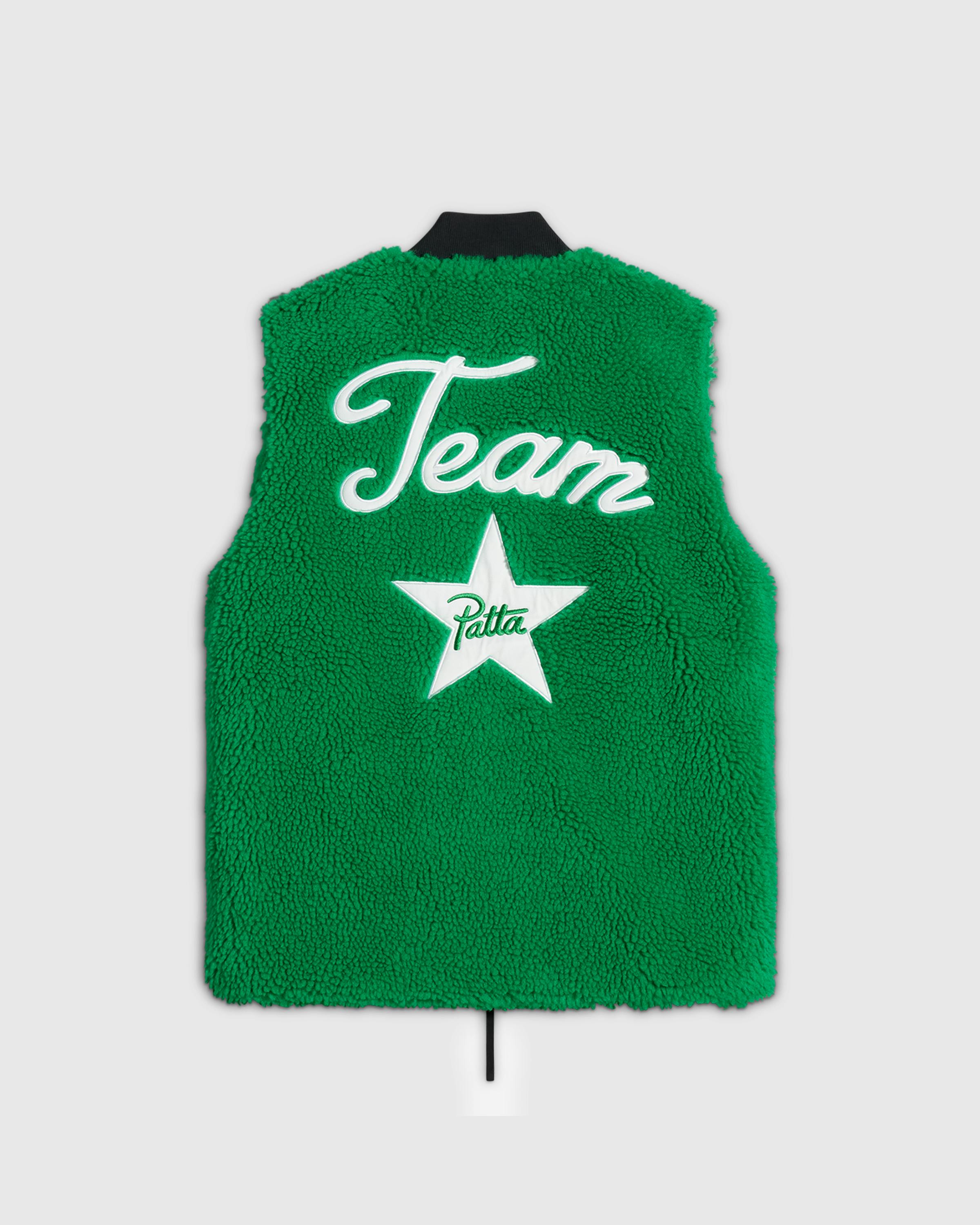 Converse x Patta – Reversible Graphic Vest - Vests - Green - Image 3