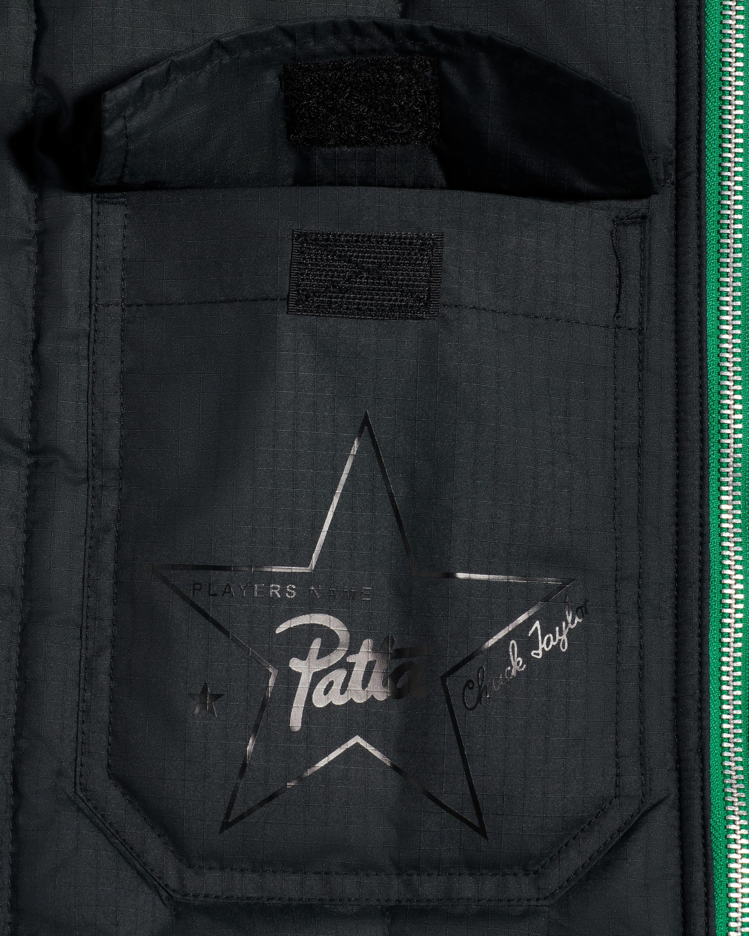 Converse x Patta – Reversible Graphic Vest - Vests - Green - Image 5