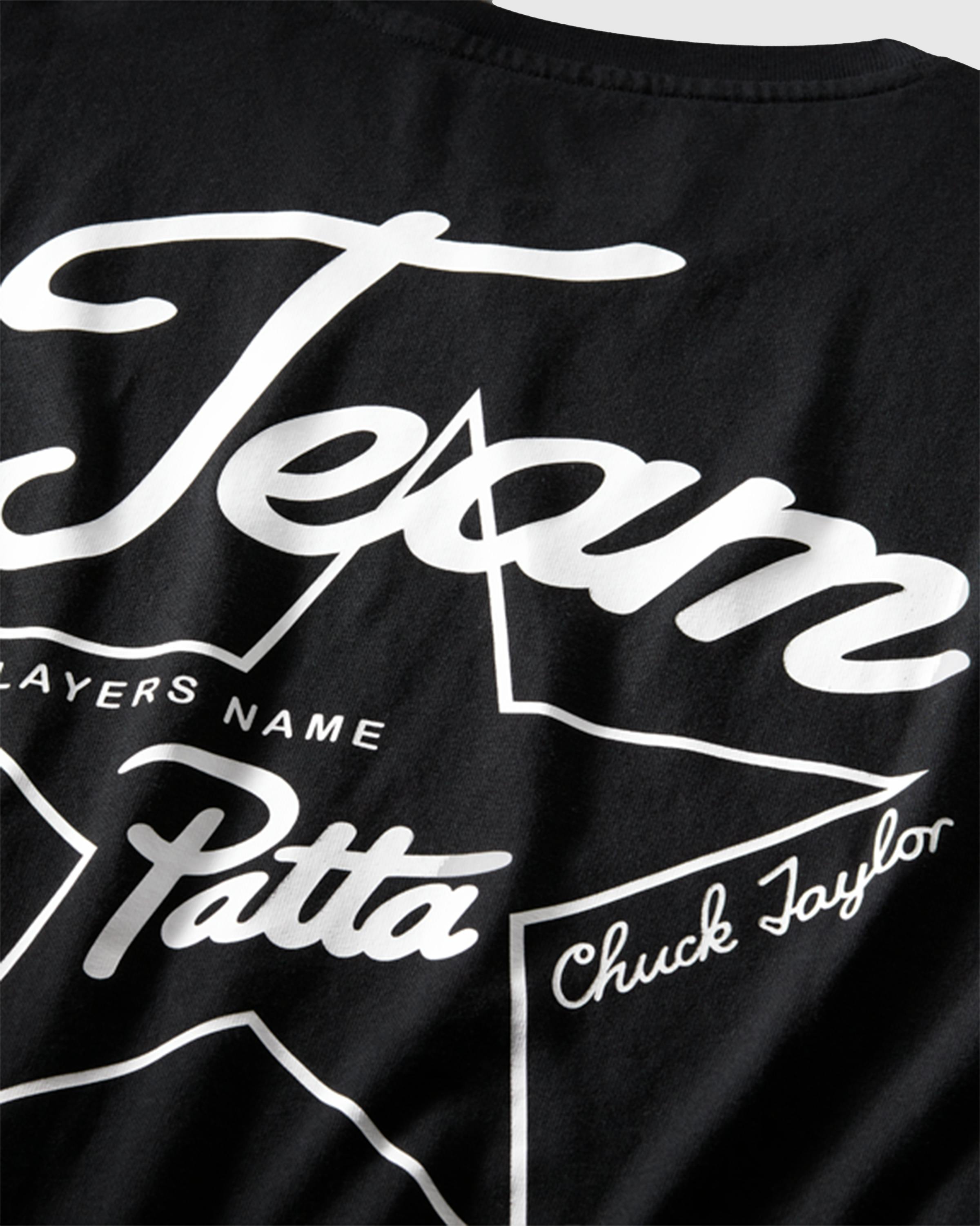 Converse x Patta – Anniversary Tee - Tees - Black - Image 3