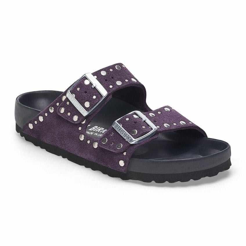 birkenstock riveted studded clog sandals