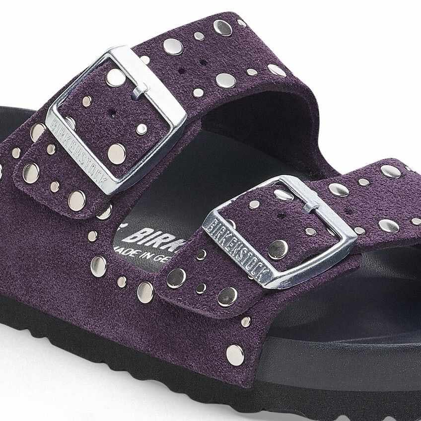 birkenstock riveted studded clog sandals