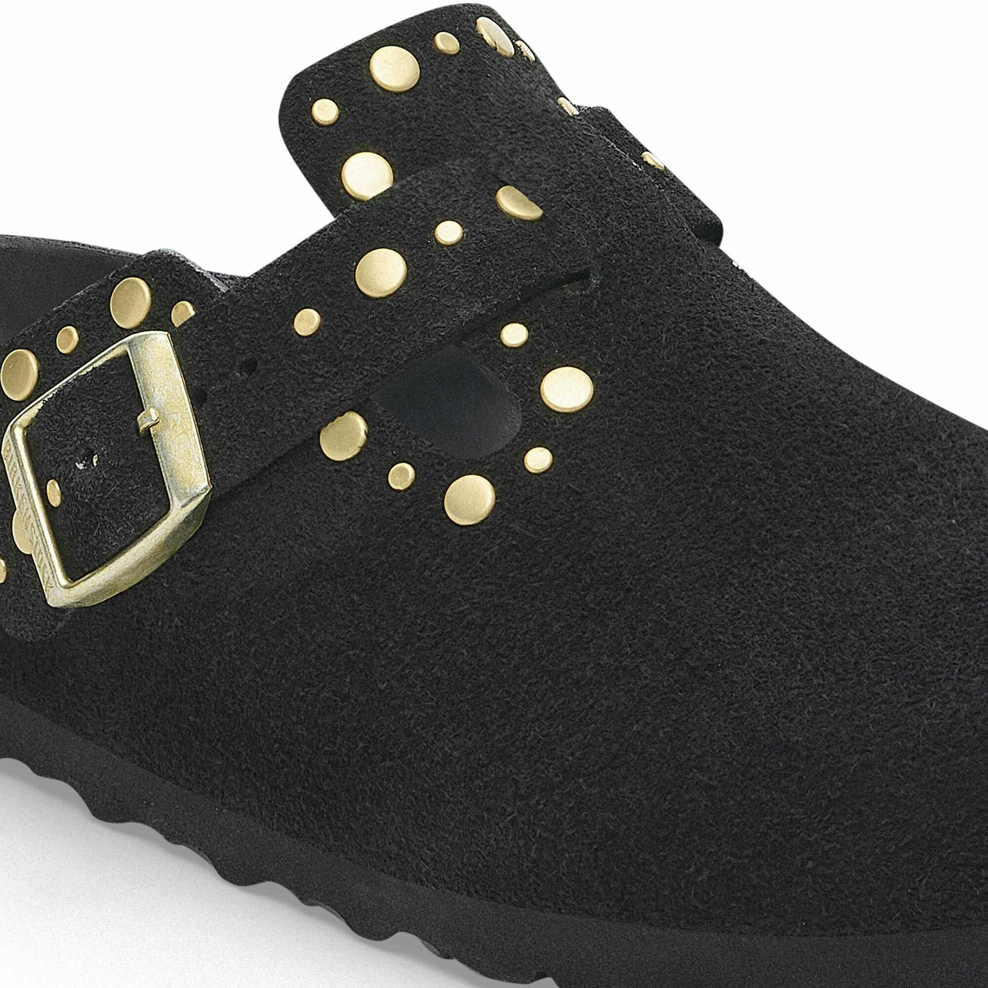 birkenstock riveted studded clog sandals