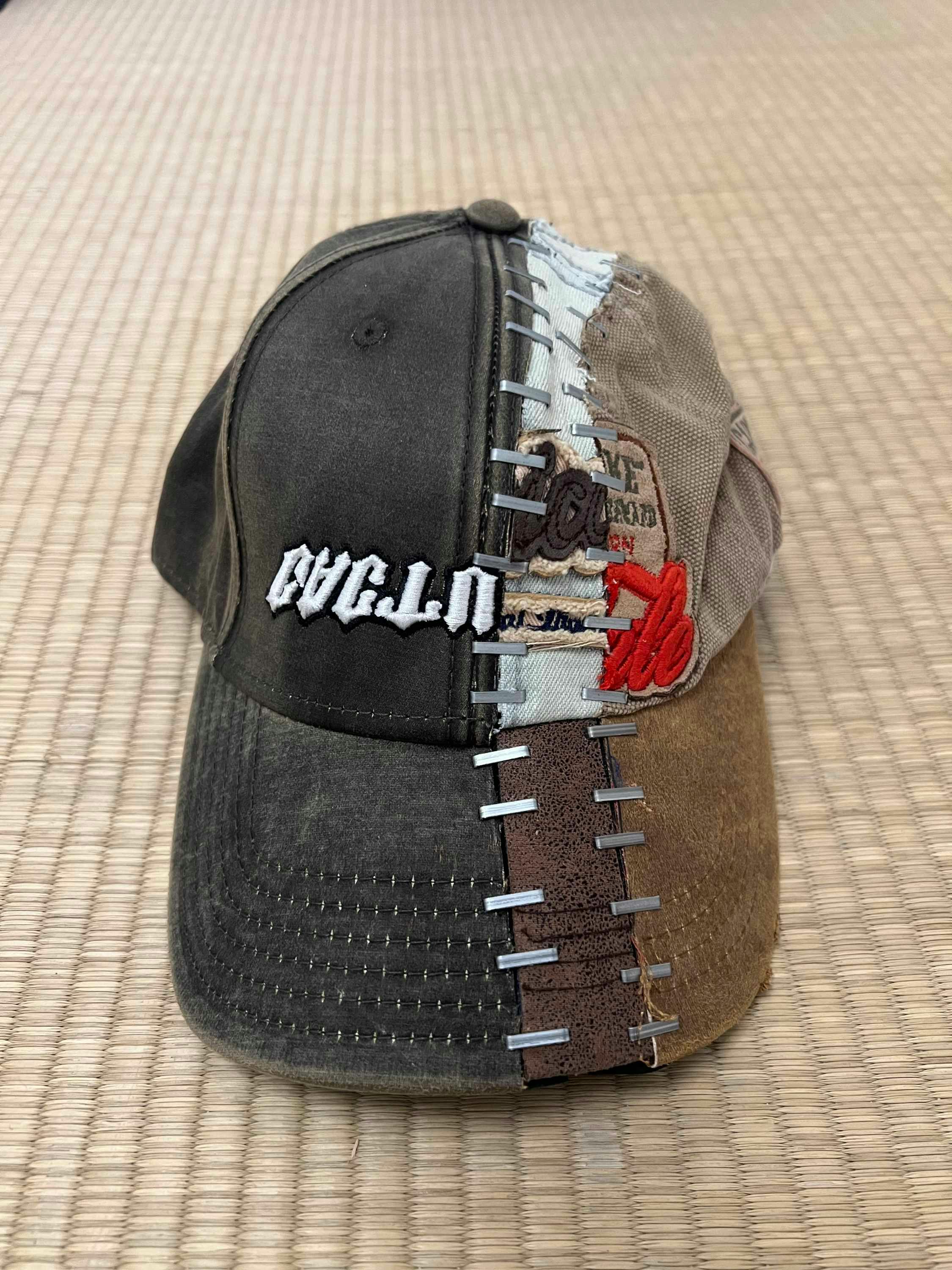 kozaburo staple hat for travis scott's cactus jack collab