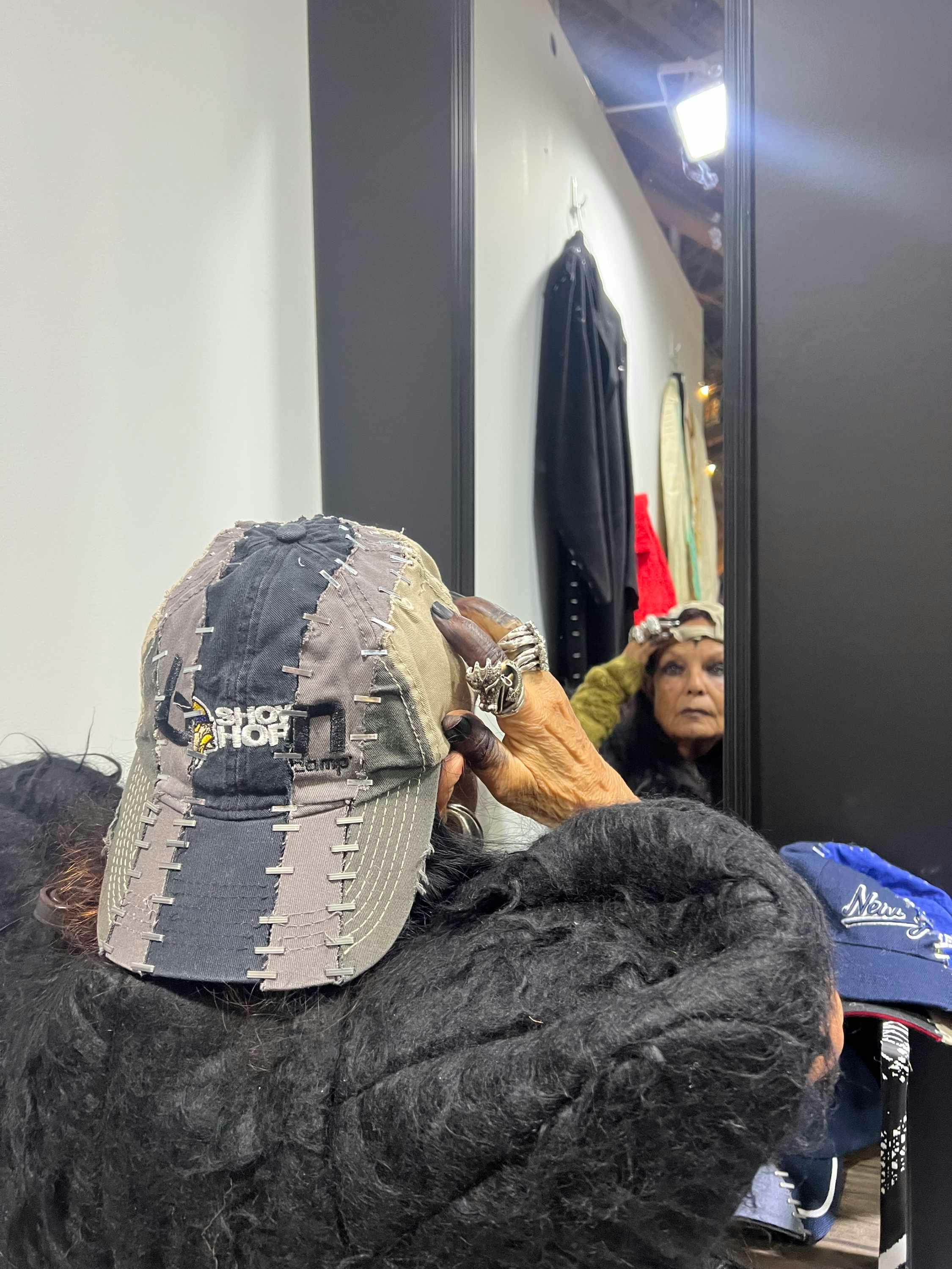 kozaburo staple hat for travis scott's cactus jack collab