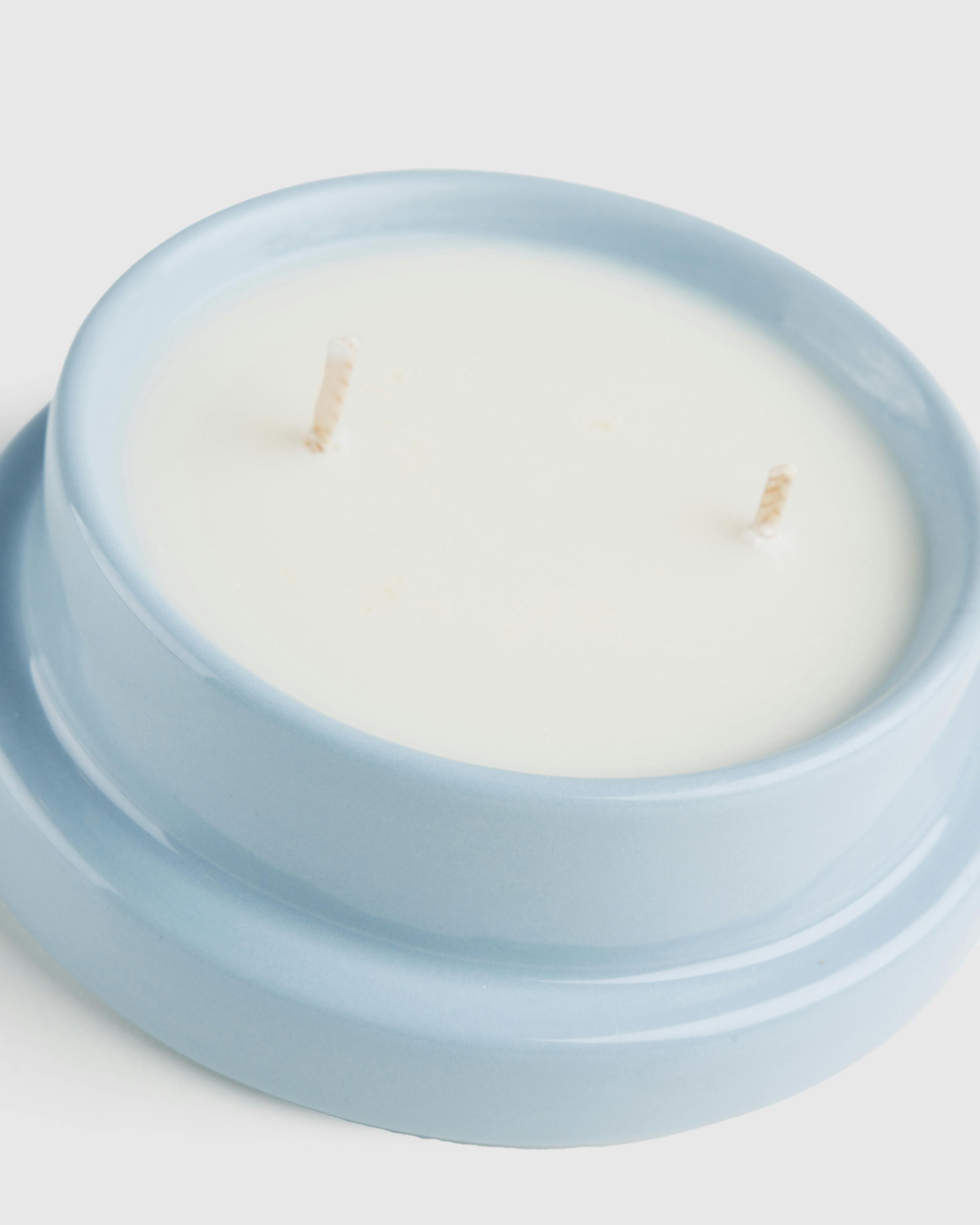 Weed'd – SB002 Ceramic Candle and Pot - Candles and Fragrances - Blue - Image 2