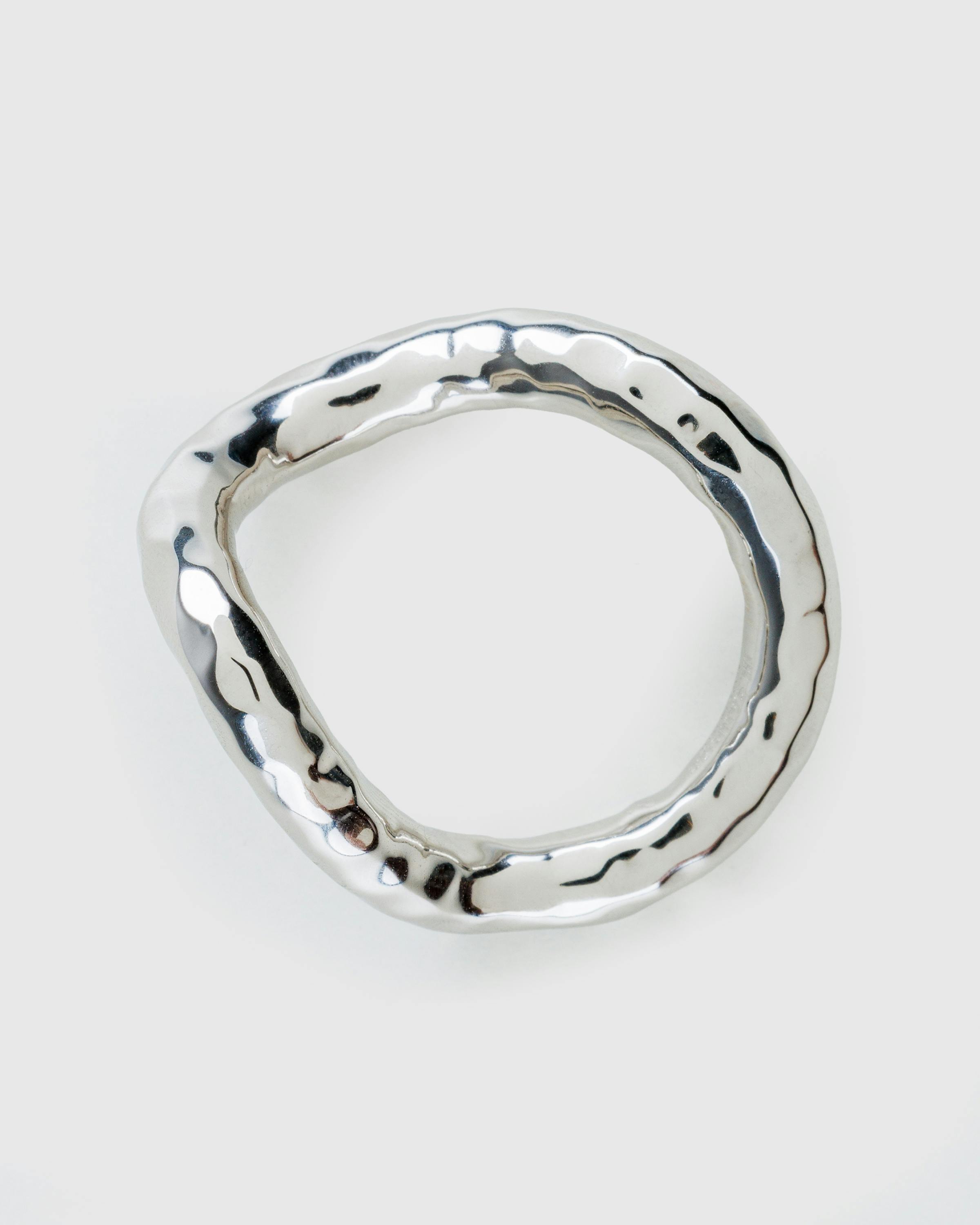 Jil Sander – FM5 Ring 4 - Rings - Silver - Image 2