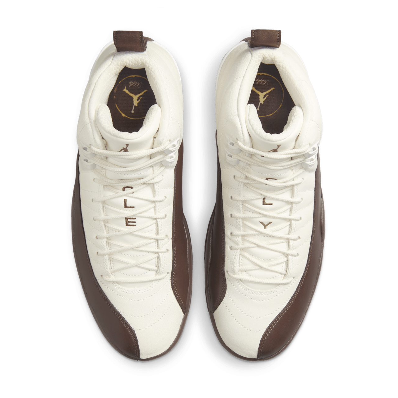 nike solefly air jordan 12 baroque brown