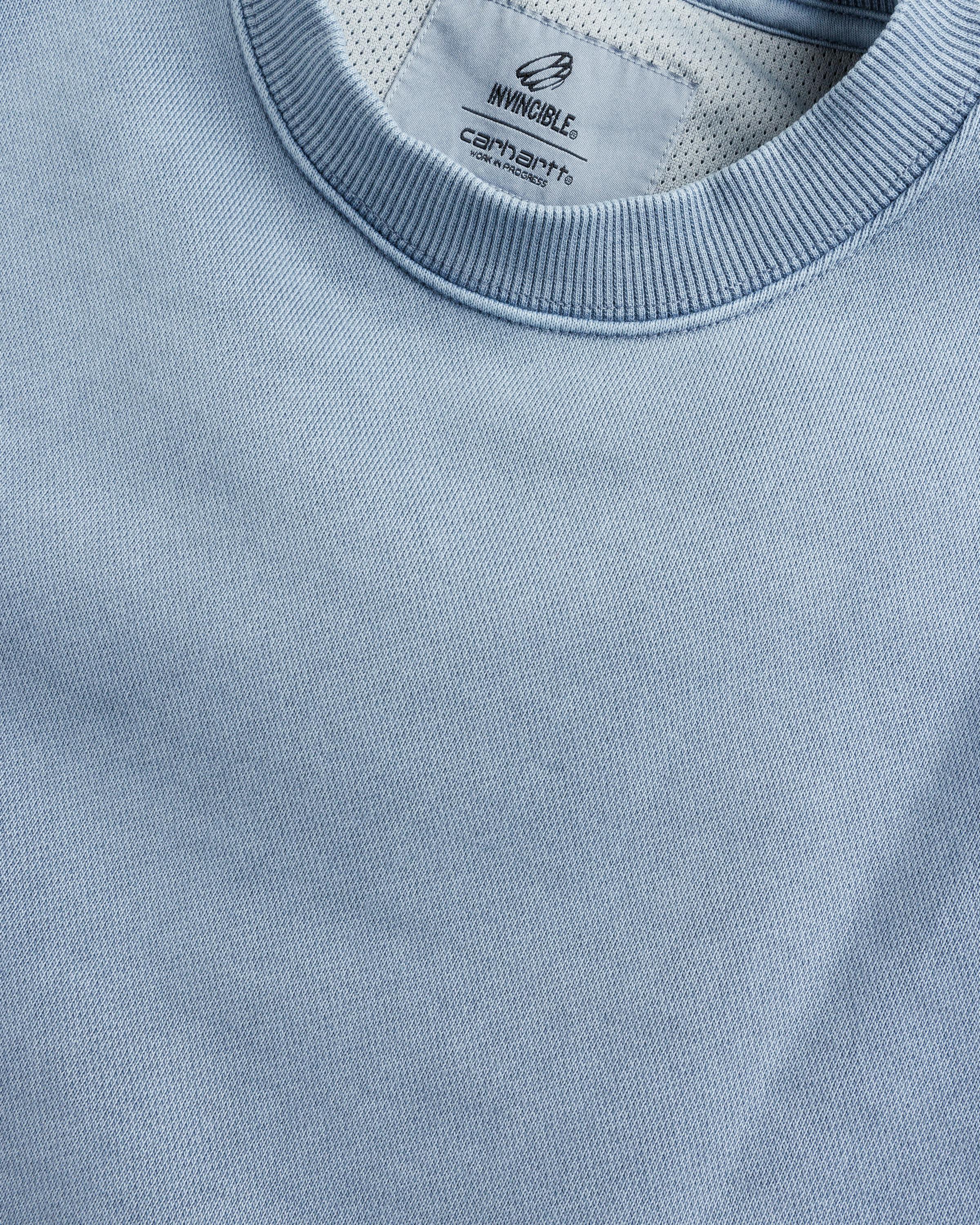 Carhartt WIP x Invincible – Pigment Dyed Sweatshirt - Crewnecks - Grey - Image 8