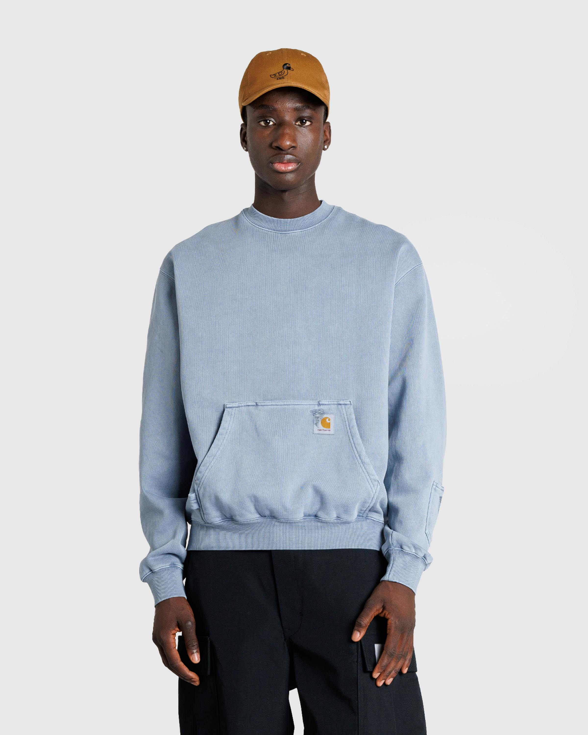 Carhartt WIP x Invincible – Pigment Dyed Sweatshirt - Crewnecks - Grey - Image 2