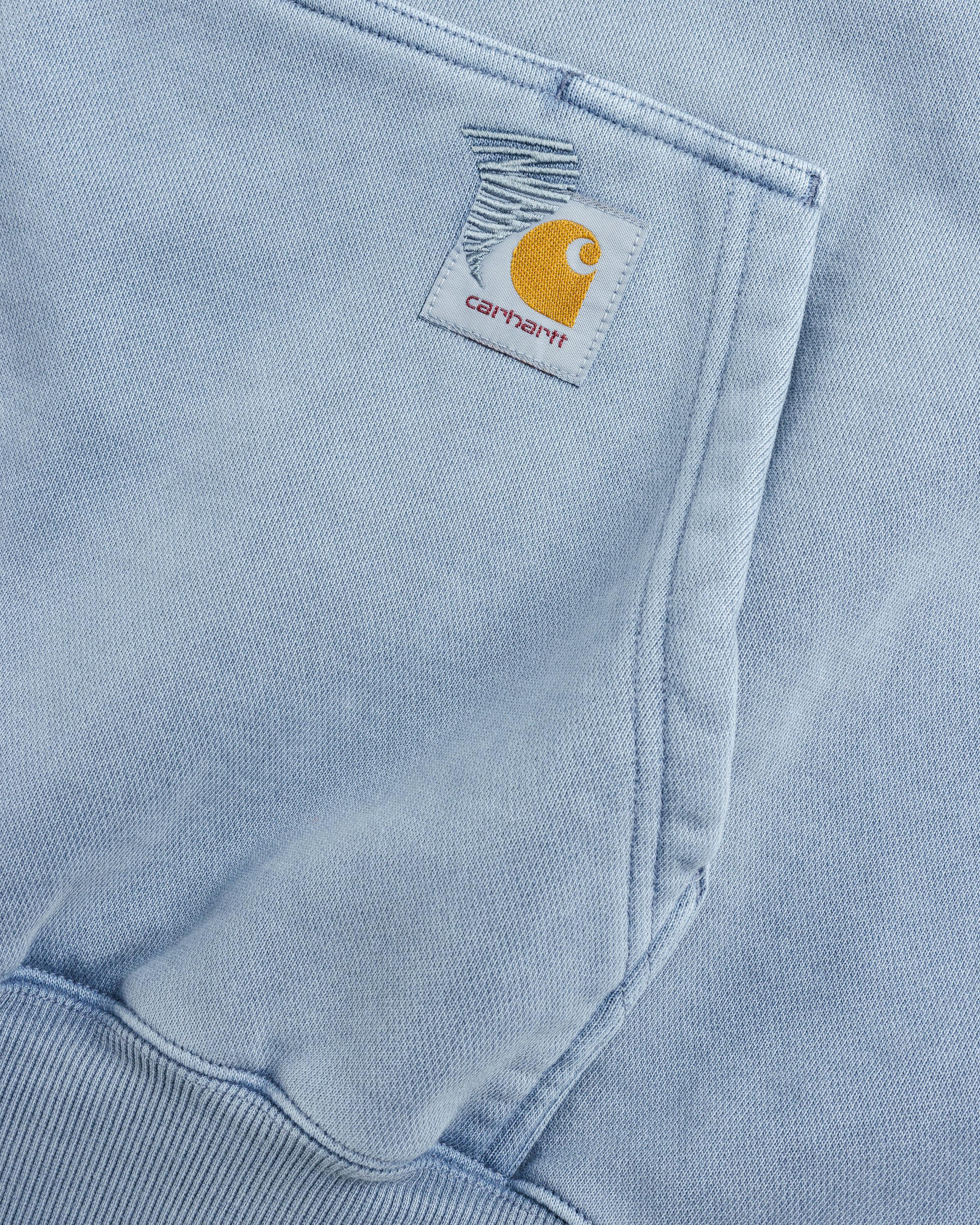 Carhartt WIP x Invincible – Pigment Dyed Sweatshirt - Crewnecks - Grey - Image 4