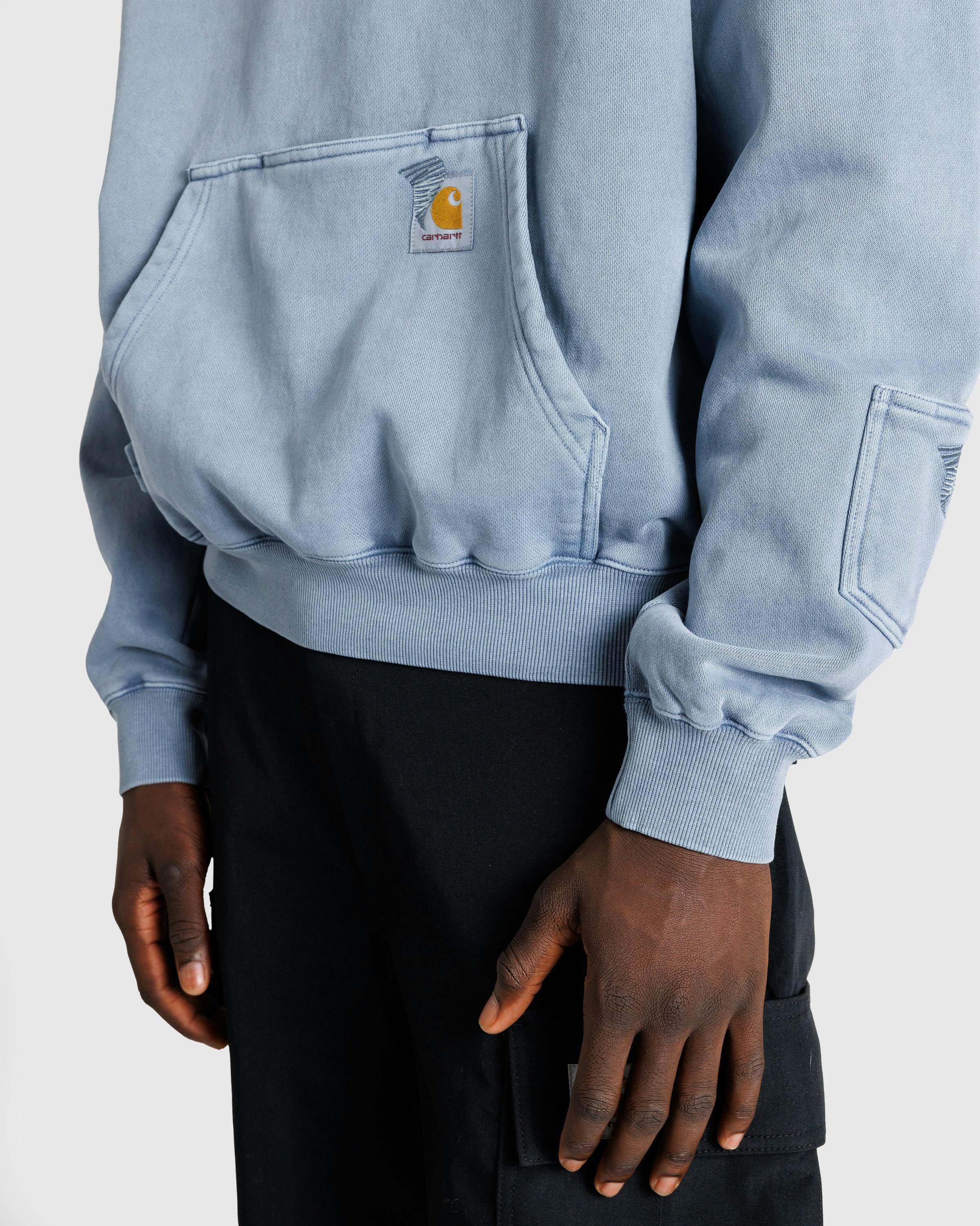 Carhartt WIP x Invincible – Pigment Dyed Sweatshirt - Crewnecks - Grey - Image 5