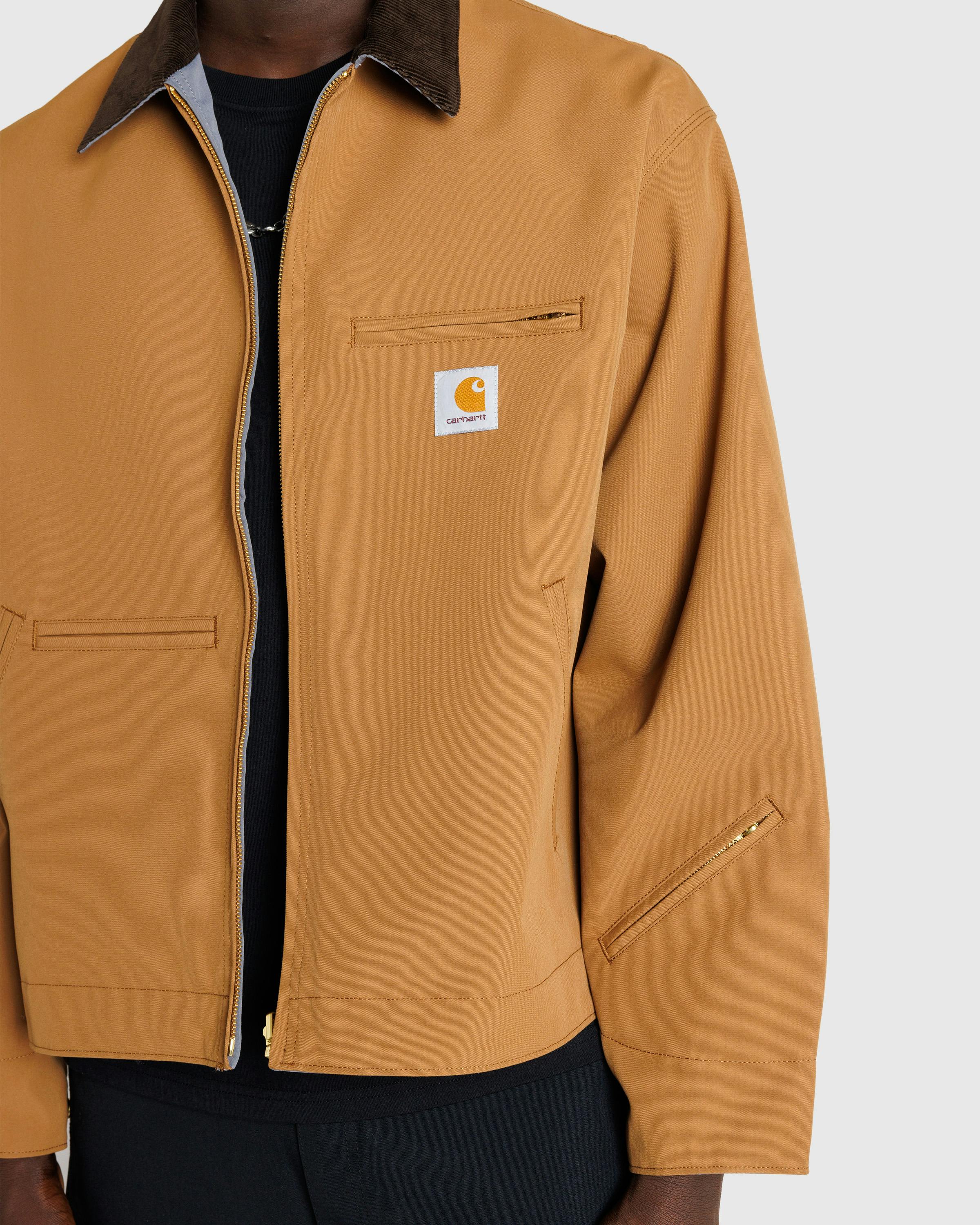 Carhartt WIP x Invincible – Reversible Detroit Jacket Max - Jackets - Brown - Image 5